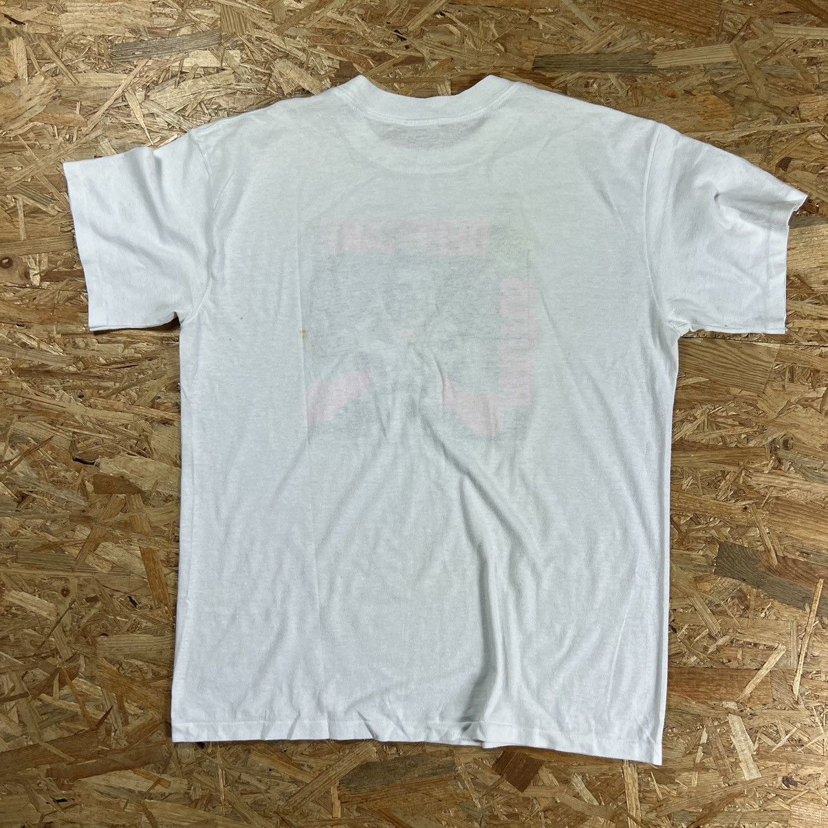Vintage × WWE × WWF WWF BRUTUS THE BARBER BEEFCAKE 1989 T-SHIRT SINGLE STICH Size US XL / EU 56 / 4 - 4 Thumbnail