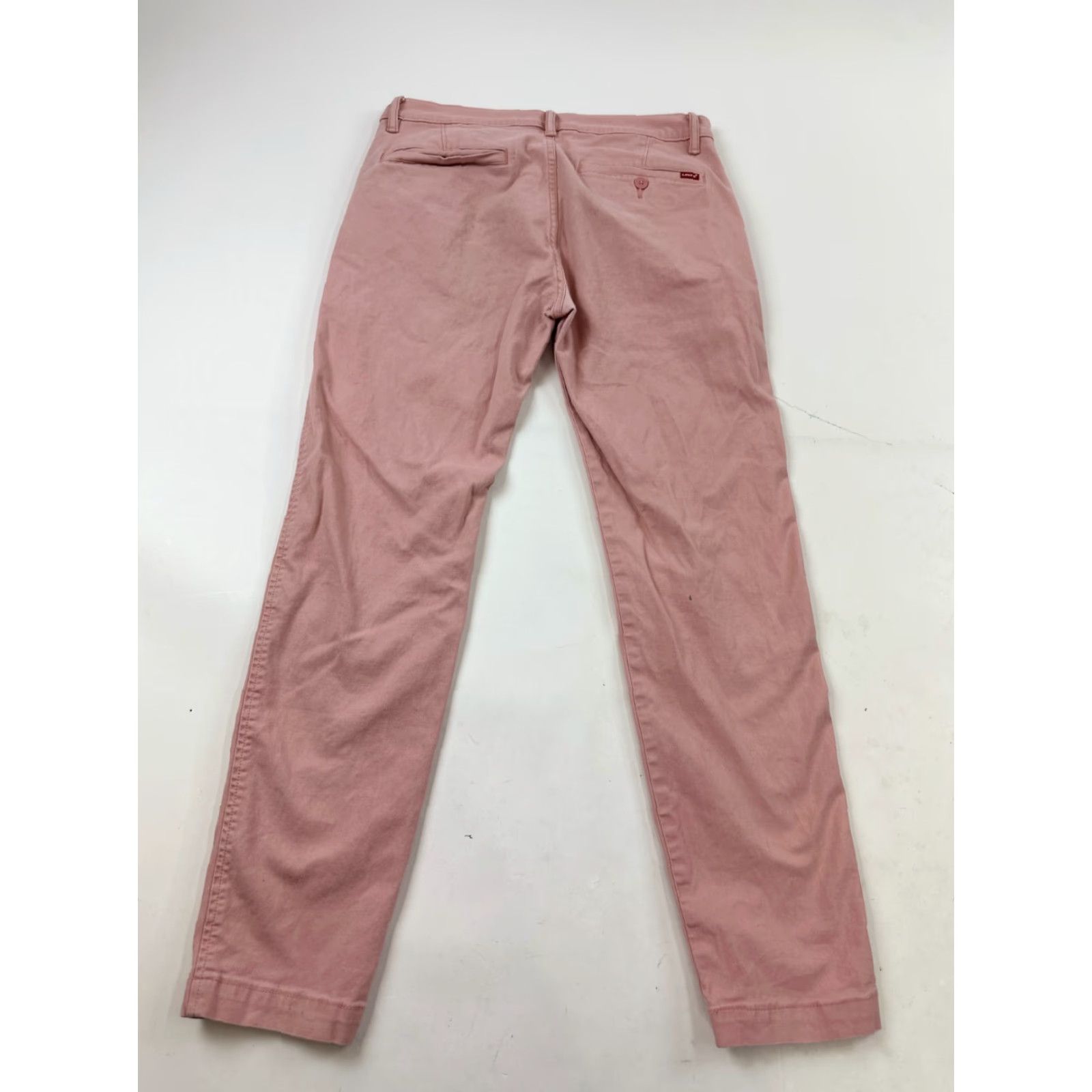 Levi's Levi’s Pants Mens 30x32 Pink Stretch Chino Regular Fit Mid Rise Tapered Leg 5-Pocket Flat Front Casual Jeanswear Men Size US 30 / EU 46 - 2 Thumbnail