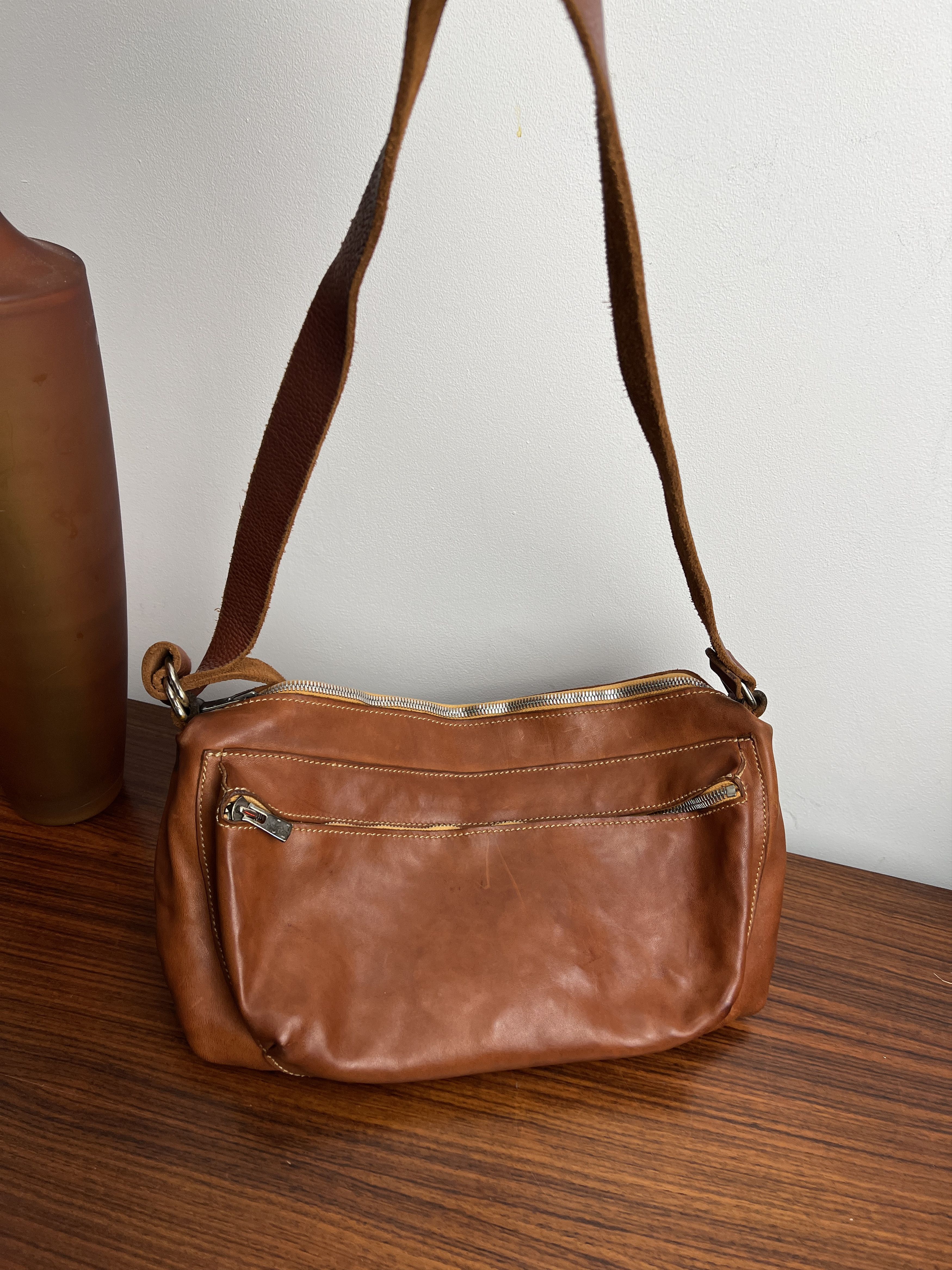 Guidi GUIDI HORSE LEATHER SHOULDER BAG Size ONE SIZE - 8 Thumbnail