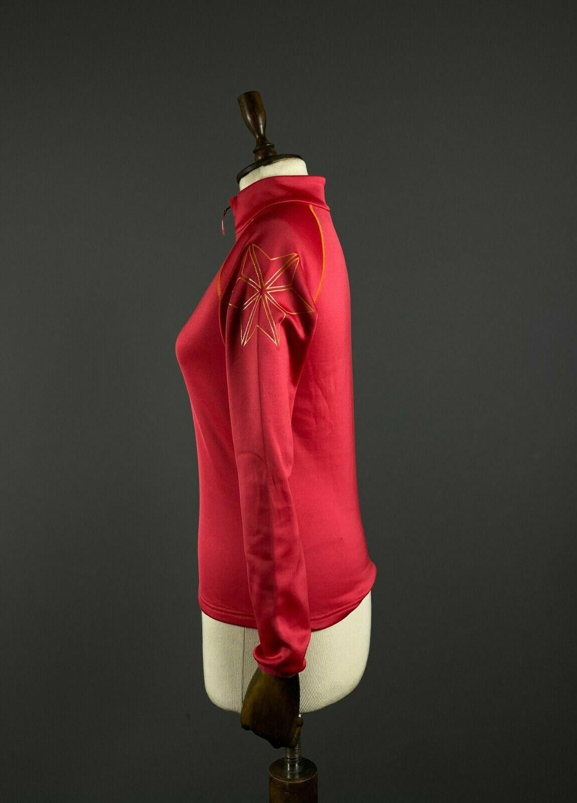 KJUS Kjus Switzerland Red 1/4 Zip Ski Jacket Size EU164 15-16y Size ONE SIZE - 5 Thumbnail
