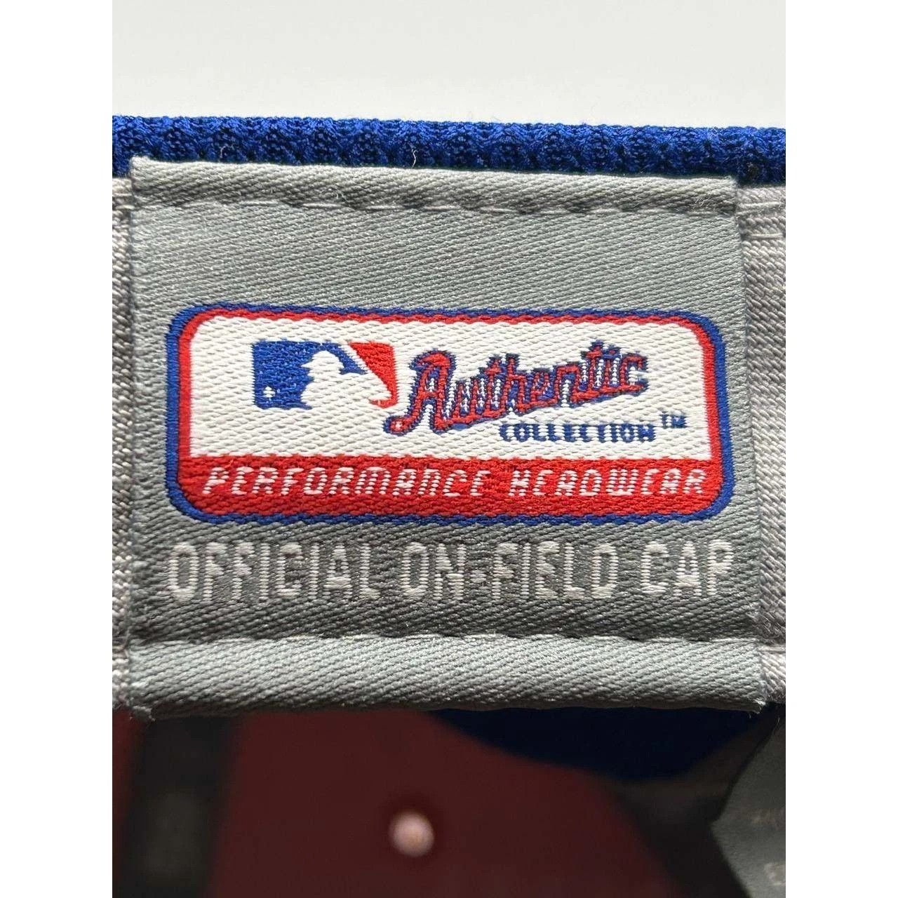 New Era New York Mets Hat Men 7 3/4 MLB 59Fifty New Era Fitted Cap Size ONE SIZE - 4 Thumbnail
