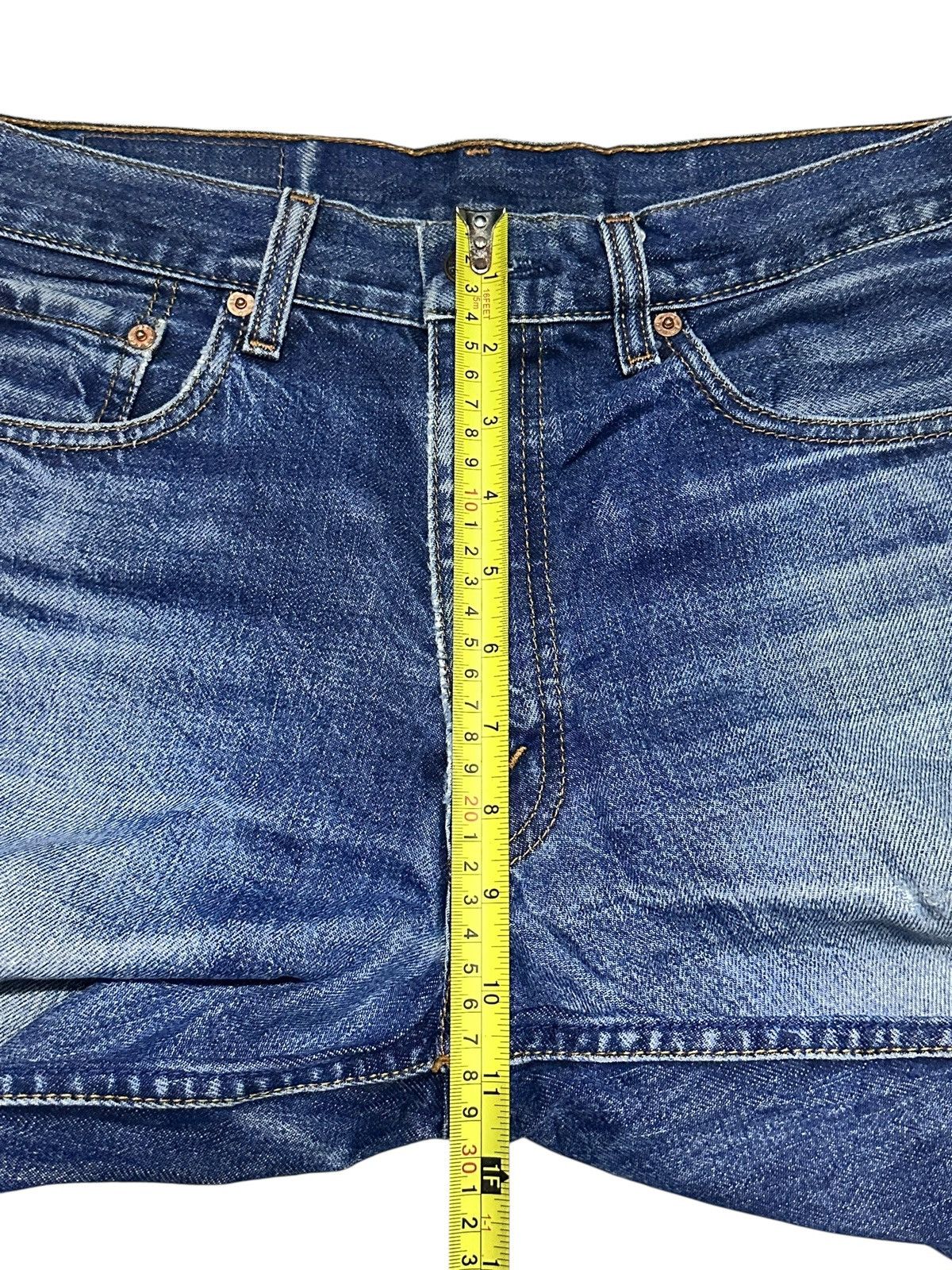 Levi's Levis 508 Vintage Baggy Loose Style Distressed & Faded Size US 31 - 15 Thumbnail