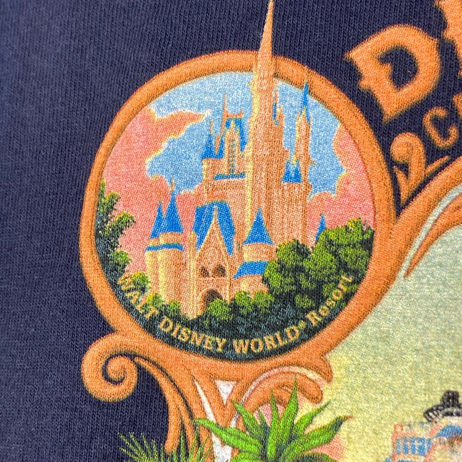 Disney 2005 Disney Cruise Line Shirt Panama Canal Crossing Rare XL Size US XL / EU 56 / 4 - 10 Thumbnail