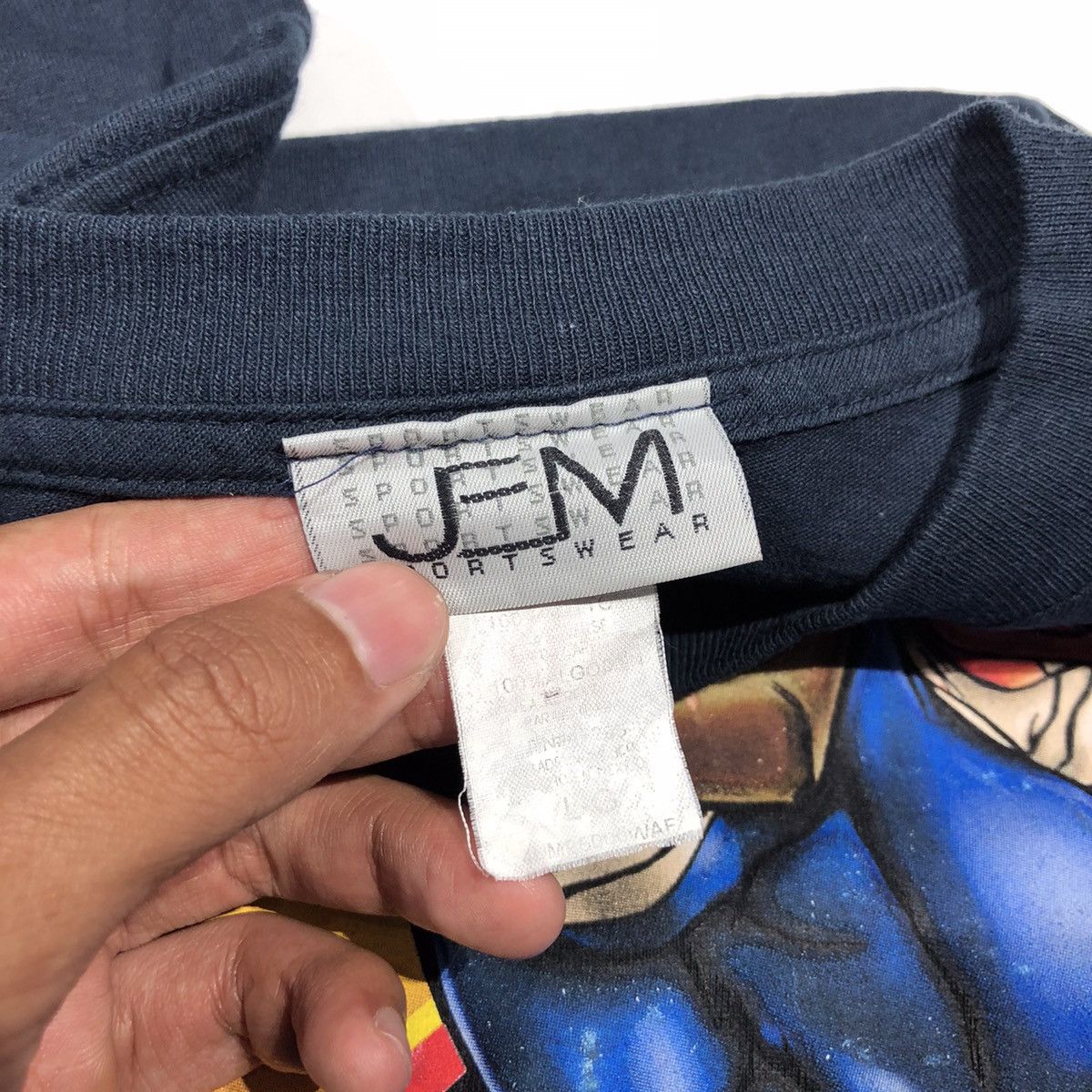 Anime × Japanese Brand × Vintage Vintage Anime Shirt Kinikuman 2003 Official Size US S / EU 44-46 / 1 - 5 Thumbnail