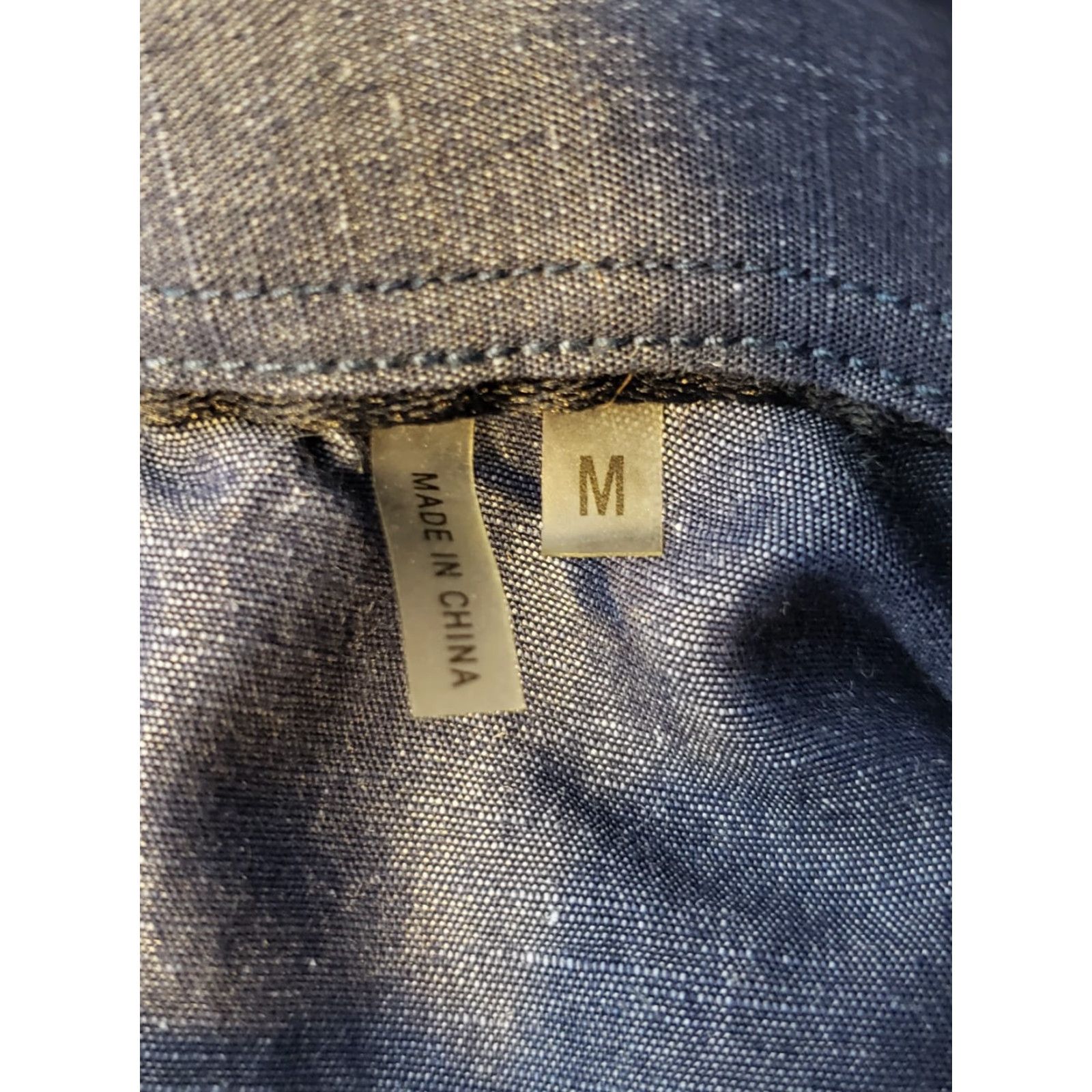 BUGATCHI Bugatchi Mens Button-Up Shirt L/S Blue Classic Fit Collared w/ Pocket, Medium Size US M / EU 48-50 / 2 - 5 Thumbnail