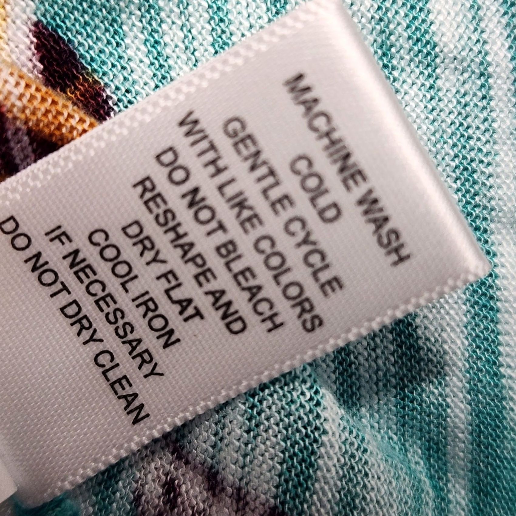 Vintage Cable & Gauge Tank Top Women XL Turquoise Floral Tropical Viscose Beach Coastal Size XL / US 12-14 / IT 48-50 - 7 Thumbnail