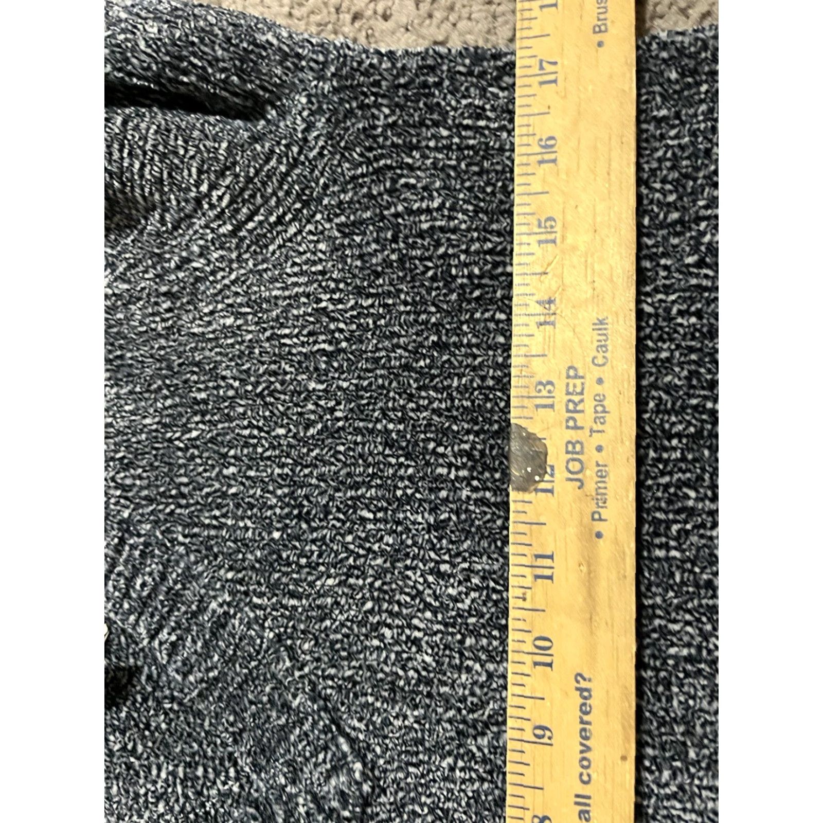 Orvis Orvis Women’s Chenille V-neck Long Sleeve Soft Knit Sweater Small Heather Blue 90s Women’s Size S / US 4 / IT 40 - 4 Thumbnail