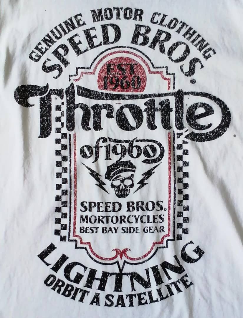 Bullet Noise Bullet Noise motorcycles throttle of 1960 speed bros Size US L / EU 52-54 / 3 - 5 Thumbnail