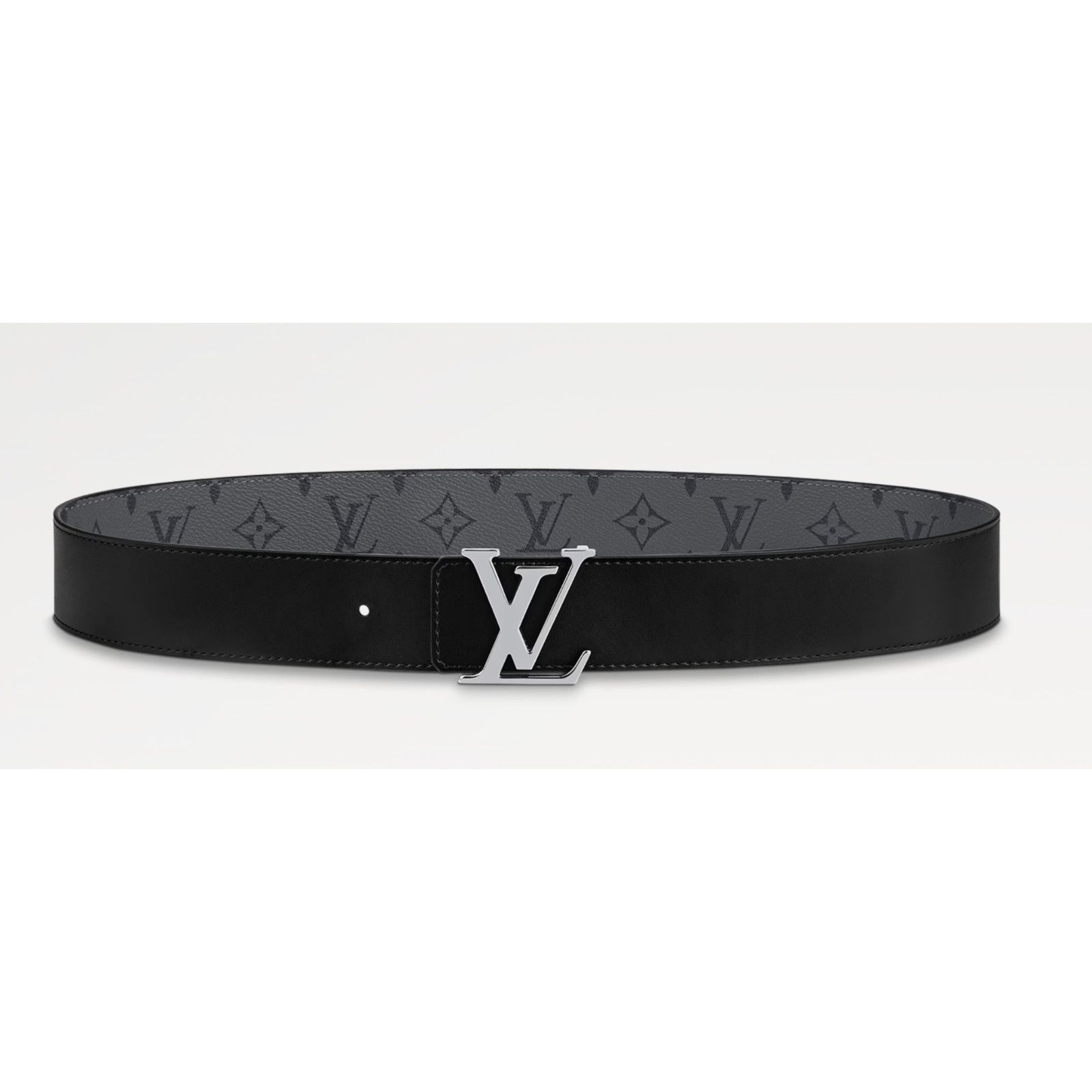 Louis Vuitton Louis Vuitton 40mm Reversible Belt Monogram Eclipse Size ONE SIZE - 7 Thumbnail