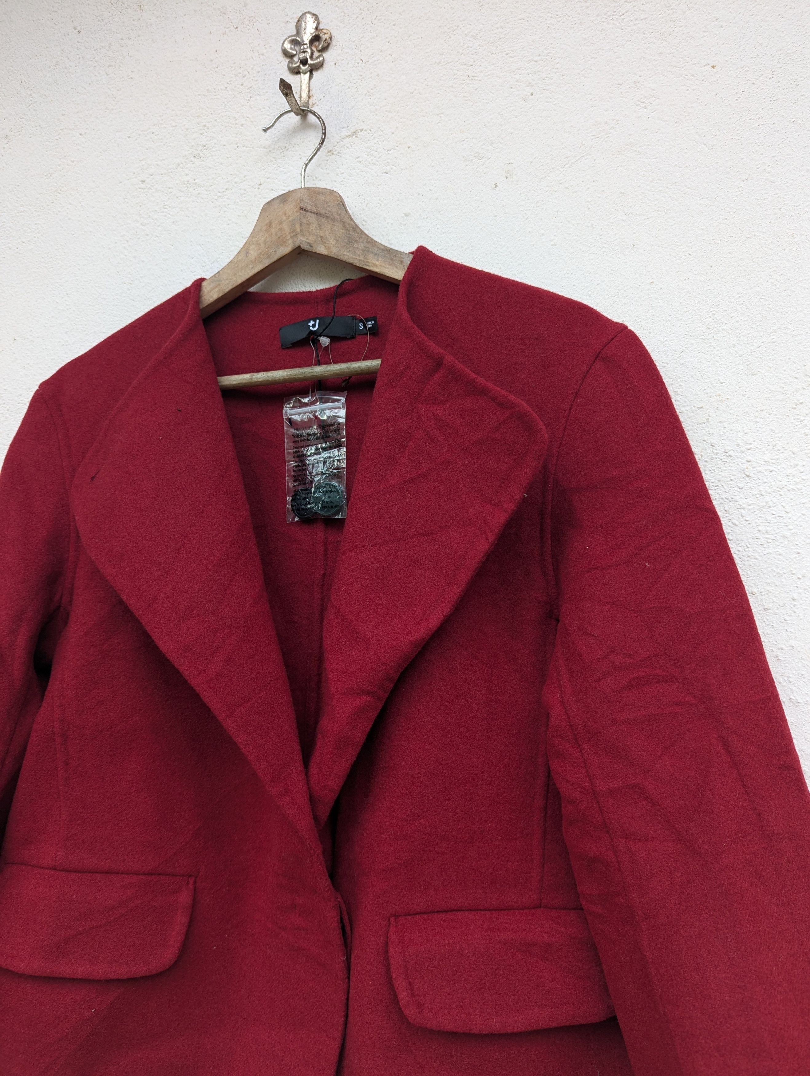 Jil Sander × Uniqlo JILL SANDER UNIQLO CROPPED JACKET SINGLE BUTTON Size S / US 4 / IT 40 - 4 Thumbnail