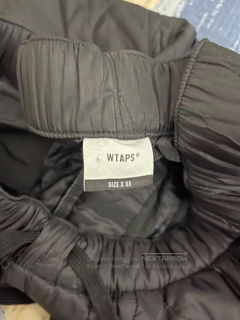 Wtaps Wtaps size 3 Side side cotton leg pants Size US 42 / EU 58 - 6 Thumbnail