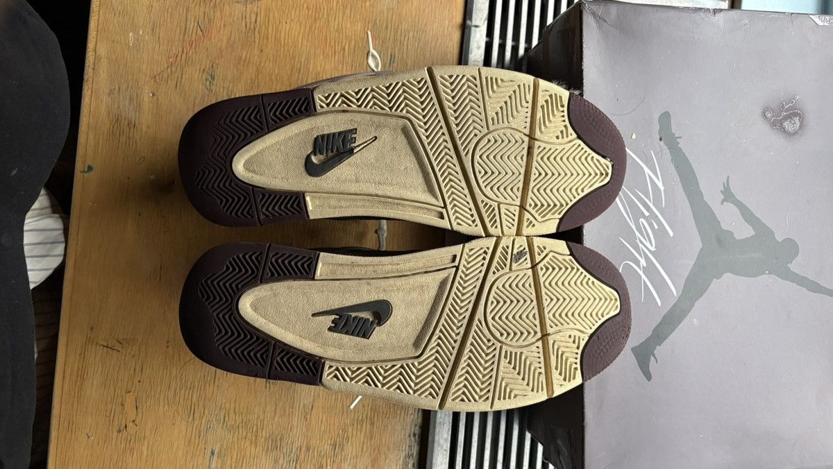 A Ma Maniere × Jordan Brand Jordan 4 A Ma Maniere Violet Ore Size US 11 / EU 44 - 15 Thumbnail