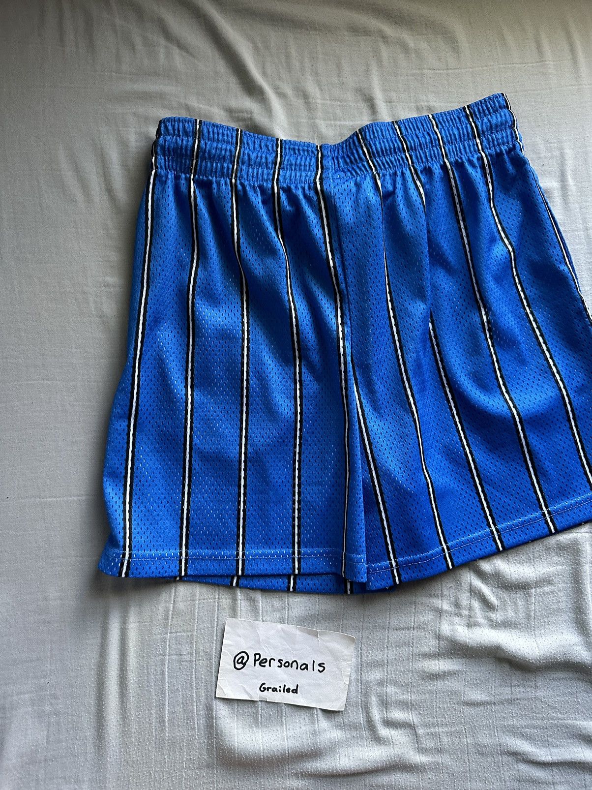 Eric Emanuel × NBA Eric Emanuel Orlando Magic Shorts Large Size US 34 / EU 50 - 8 Thumbnail