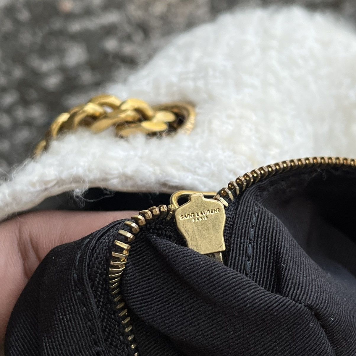 Saint Laurent Paris Saint Laurent Tweed Joe Backpack Size ONE SIZE - 13 Thumbnail