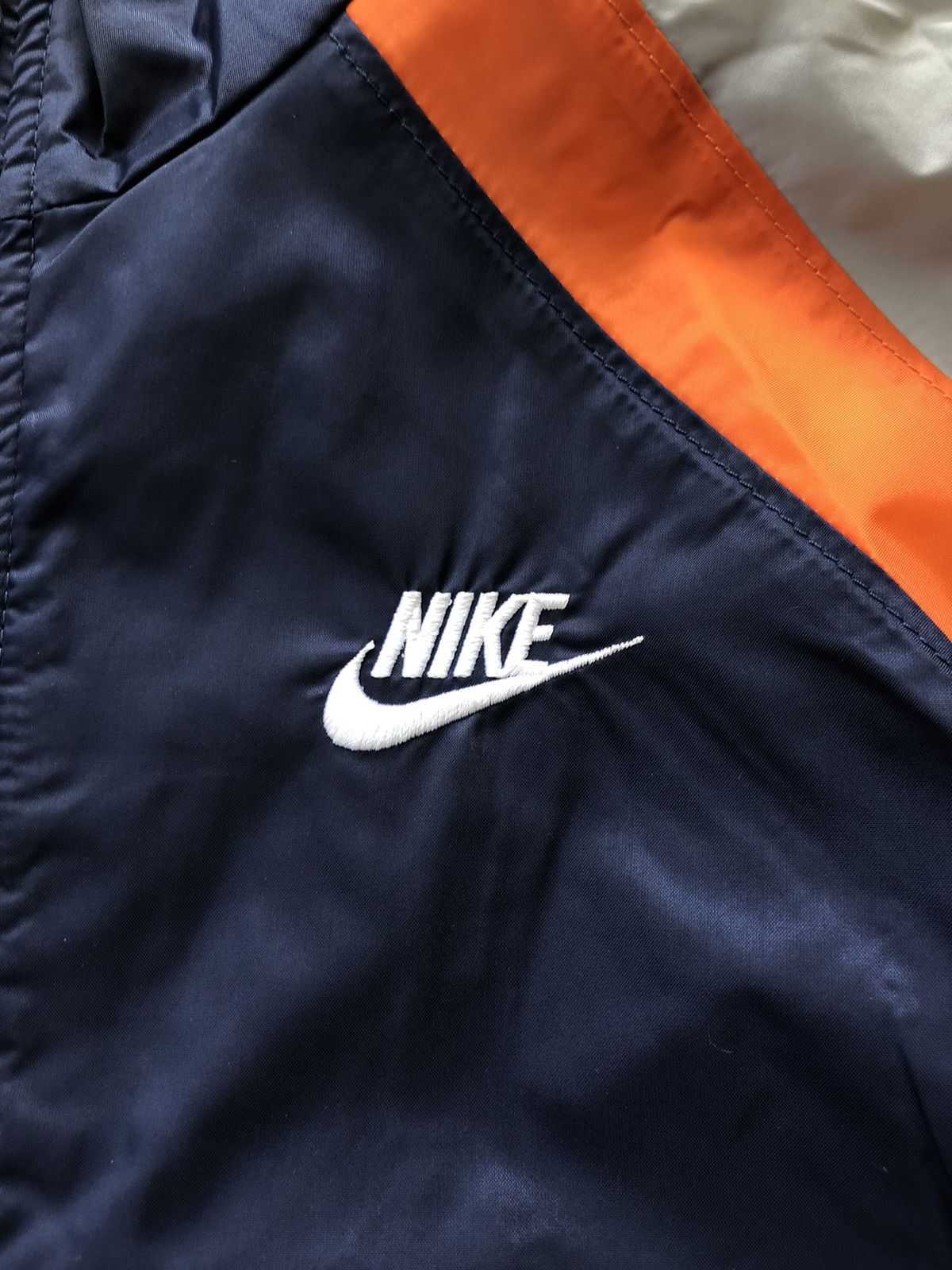 Nike × Vintage 🦺 NIKE RETRO TRACK JACKET SWOOSH LOGO Y2K 90’s Size US S / EU 44-46 / 1 - 2 Thumbnail