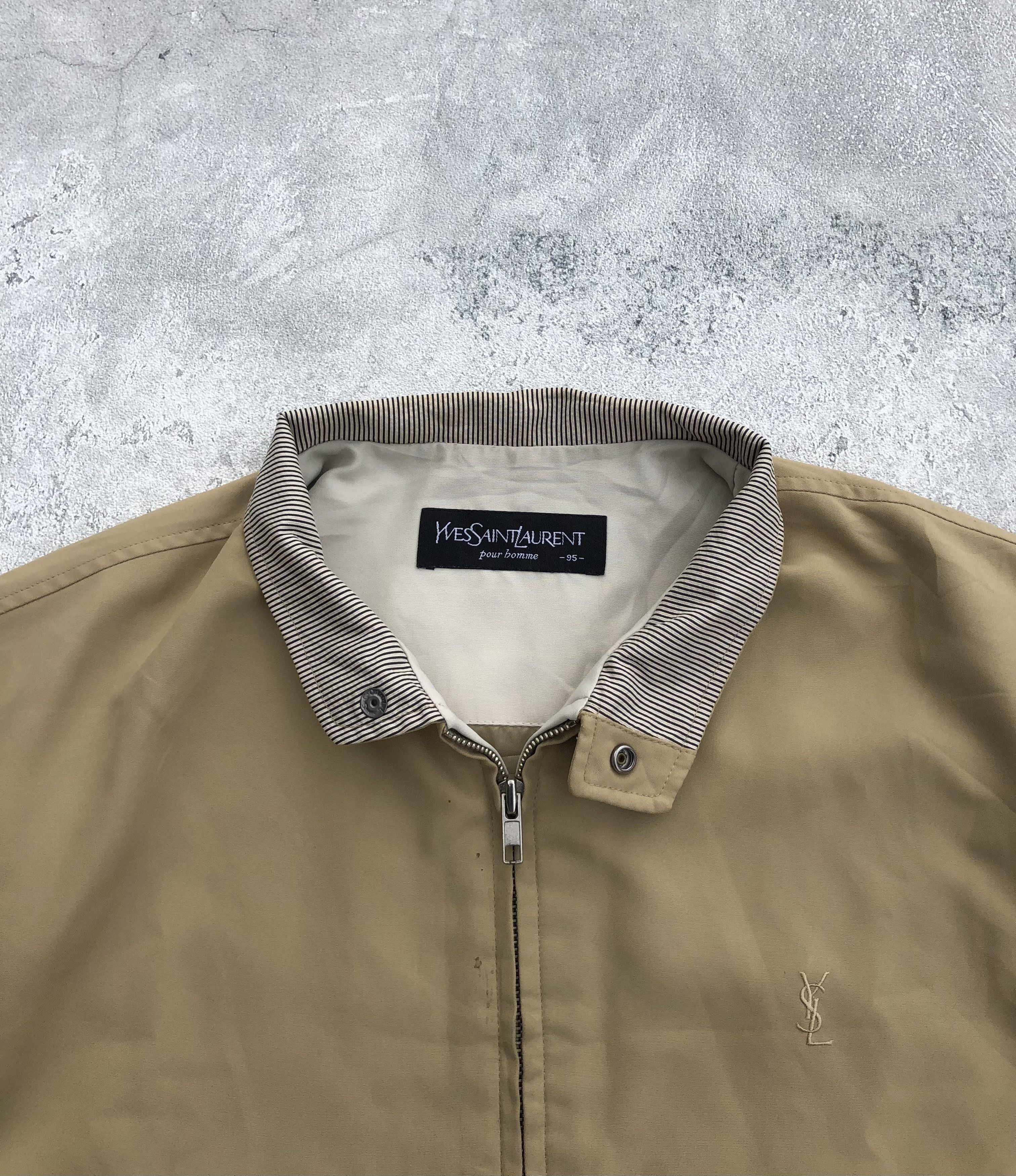 Yves Saint Laurent YVES SAINT LAURENT VINTAGE JACKET Size US L / EU 52-54 / 3 - 4 Thumbnail