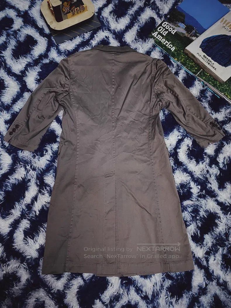 Comme des Garcons Comme des Garcons Double-breasted Gun Collar Coat Size S / US 4 / IT 40 - 2 Thumbnail