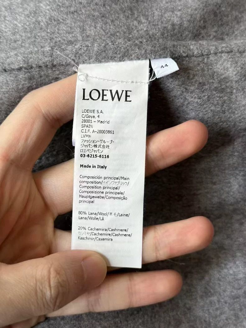 Loewe loewe Wool jacket 2505-Nextarrow Size US S / EU 44-46 / 1 - 3 Thumbnail