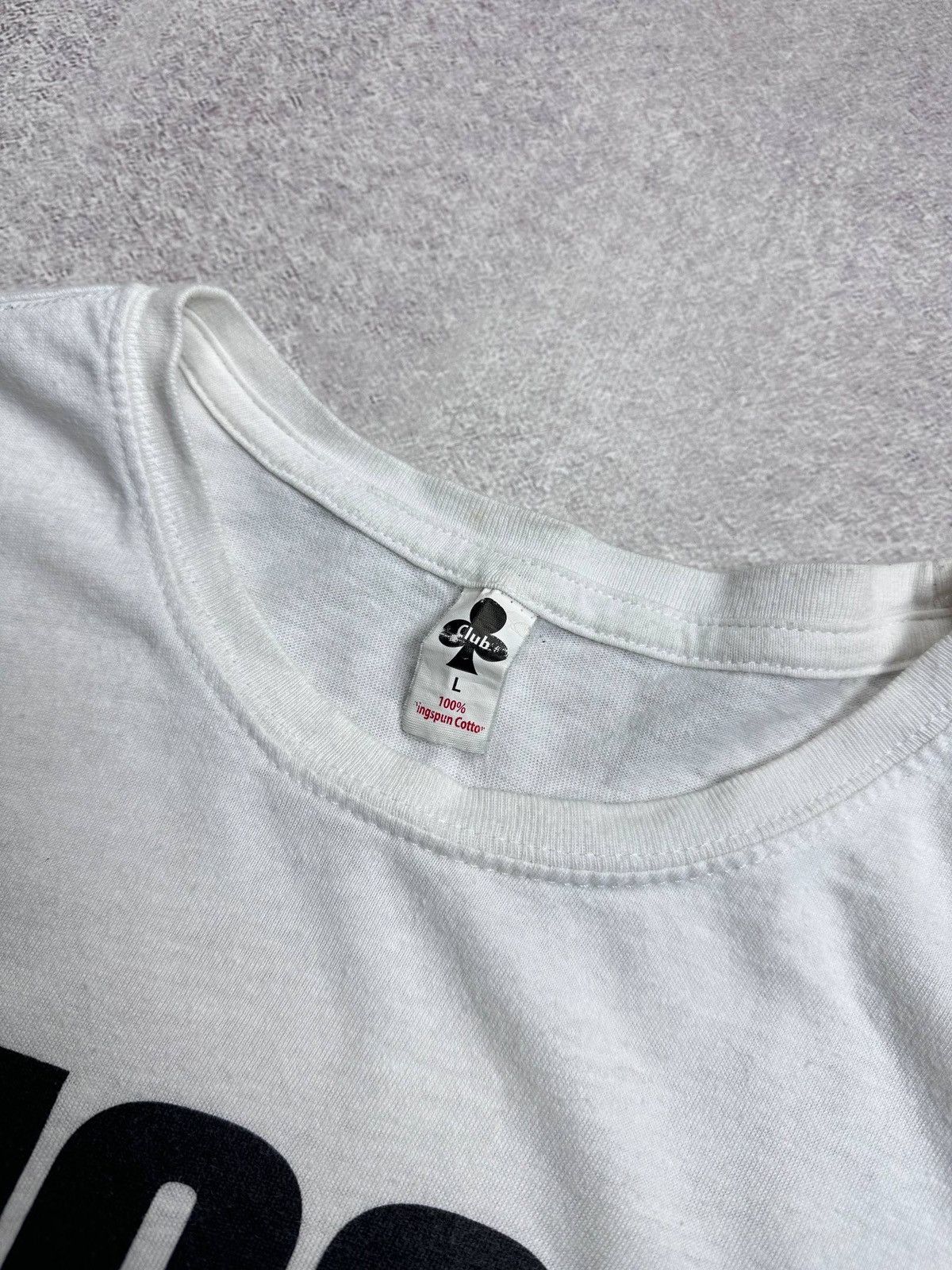 Vintage Vintage Choose Life Opium Y2K T-shirt L Size US L / EU 52-54 / 3 - 3 Thumbnail