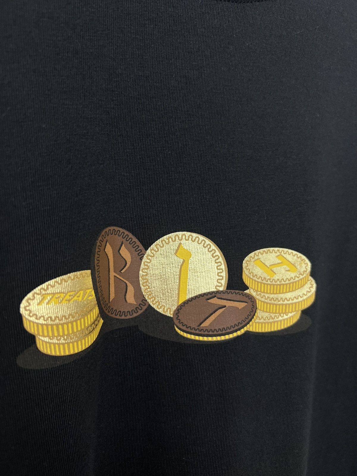 Kith × Vintage Kith Treats Hanukkah Gelt Coins Tee Size US L / EU 52-54 / 3 - 5 Thumbnail