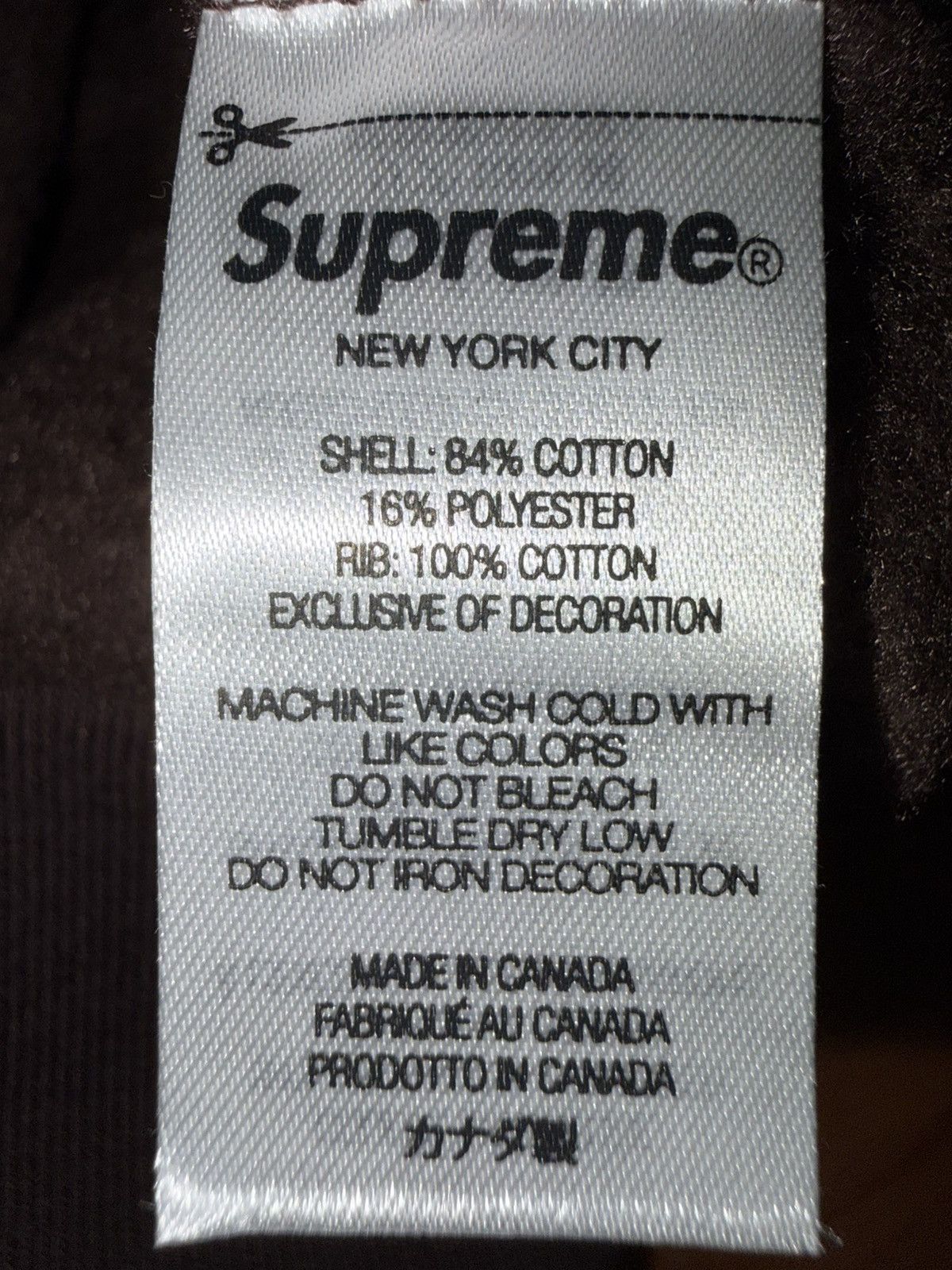 Supreme Supreme Mocha Red Box Size US M / EU 48-50 / 2 - 5 Thumbnail