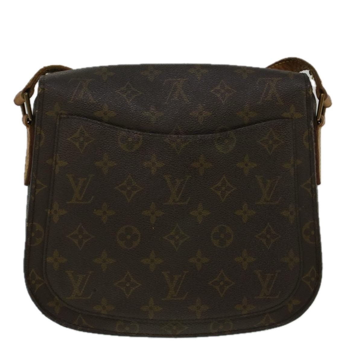 Louis Vuitton LOUIS VUITTON Monogram Saint Cloud GM Shoulder Bag M51242 Size ONE SIZE - 2 Thumbnail