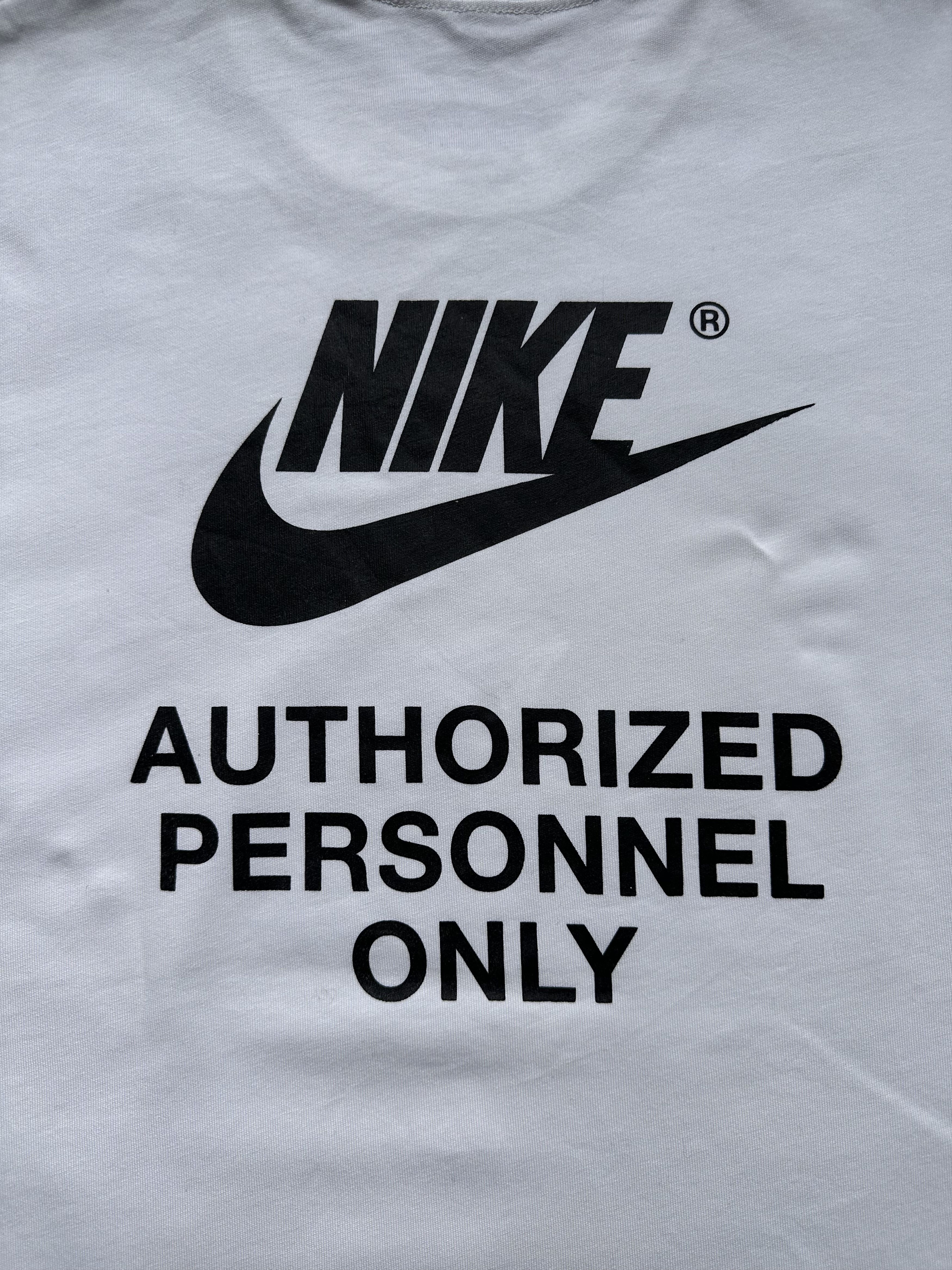 Nike Nike NSW AUTHRZD PERSONNEL t shirt Size US XXL / EU 58 / 5 - 3 Thumbnail