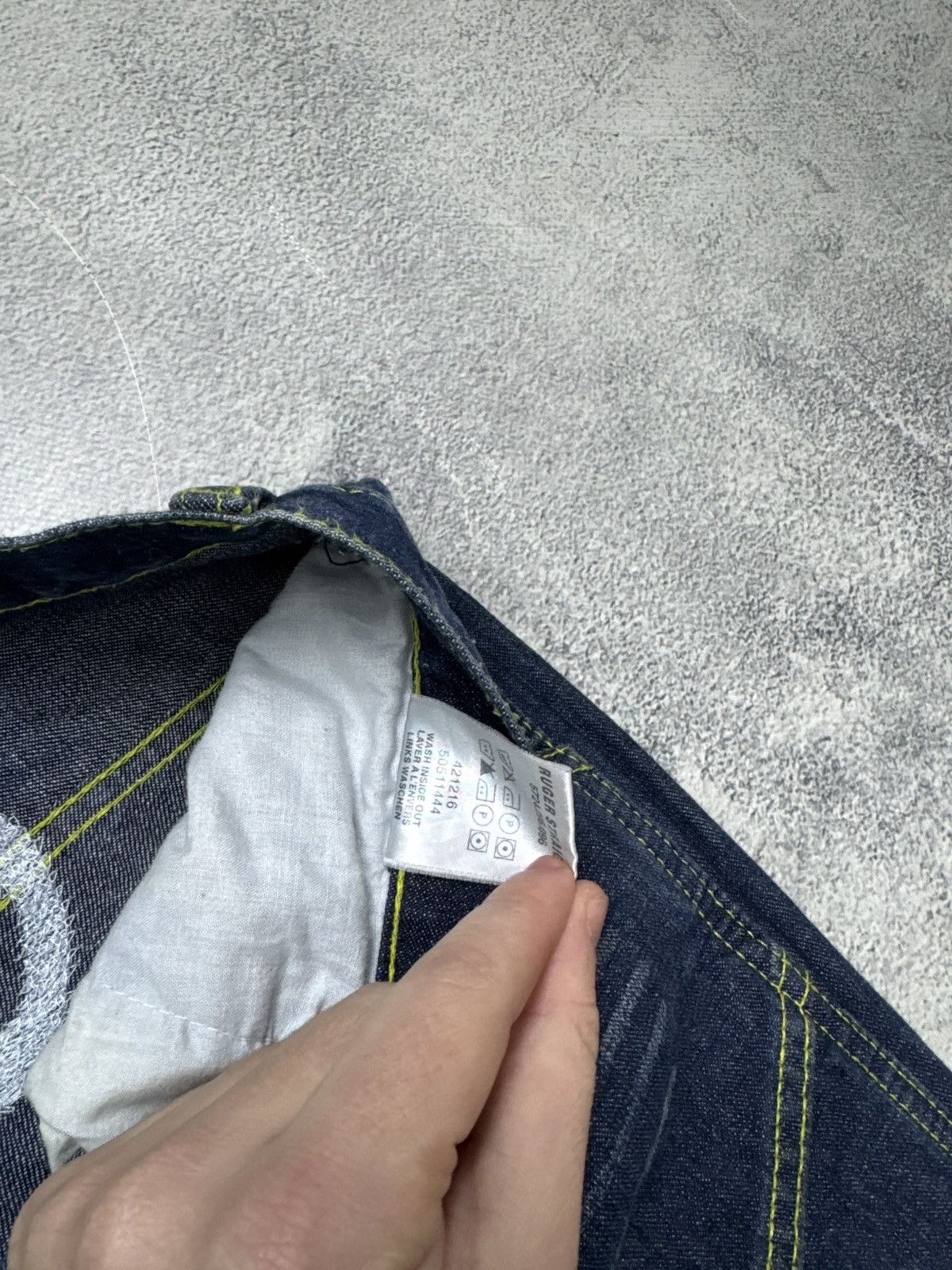 G-Star Vintage Y2k G Star Denim Jeans Big Logo 01 Size US 38 / EU 54 - 19 Thumbnail
