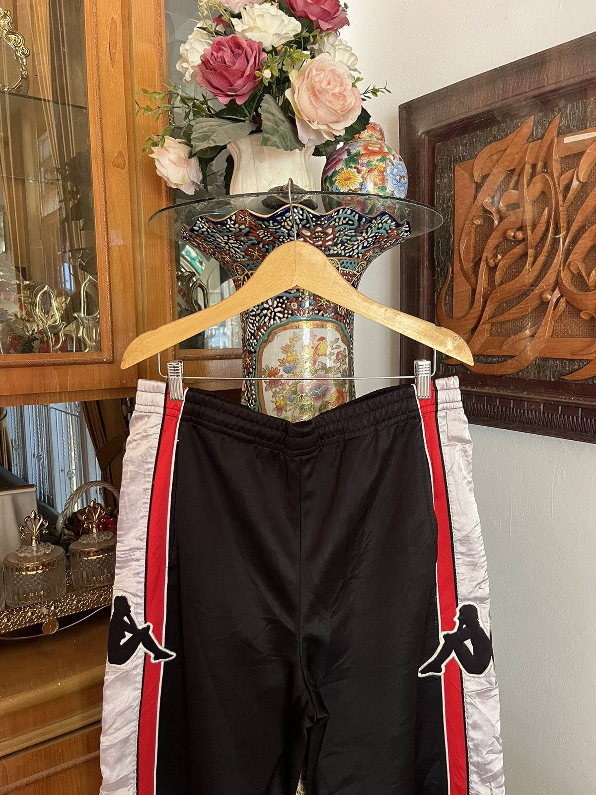 Kappa Vintage Kappa Embroidered Big Logo Training Pants Size US 38 / EU 54 - 2 Thumbnail