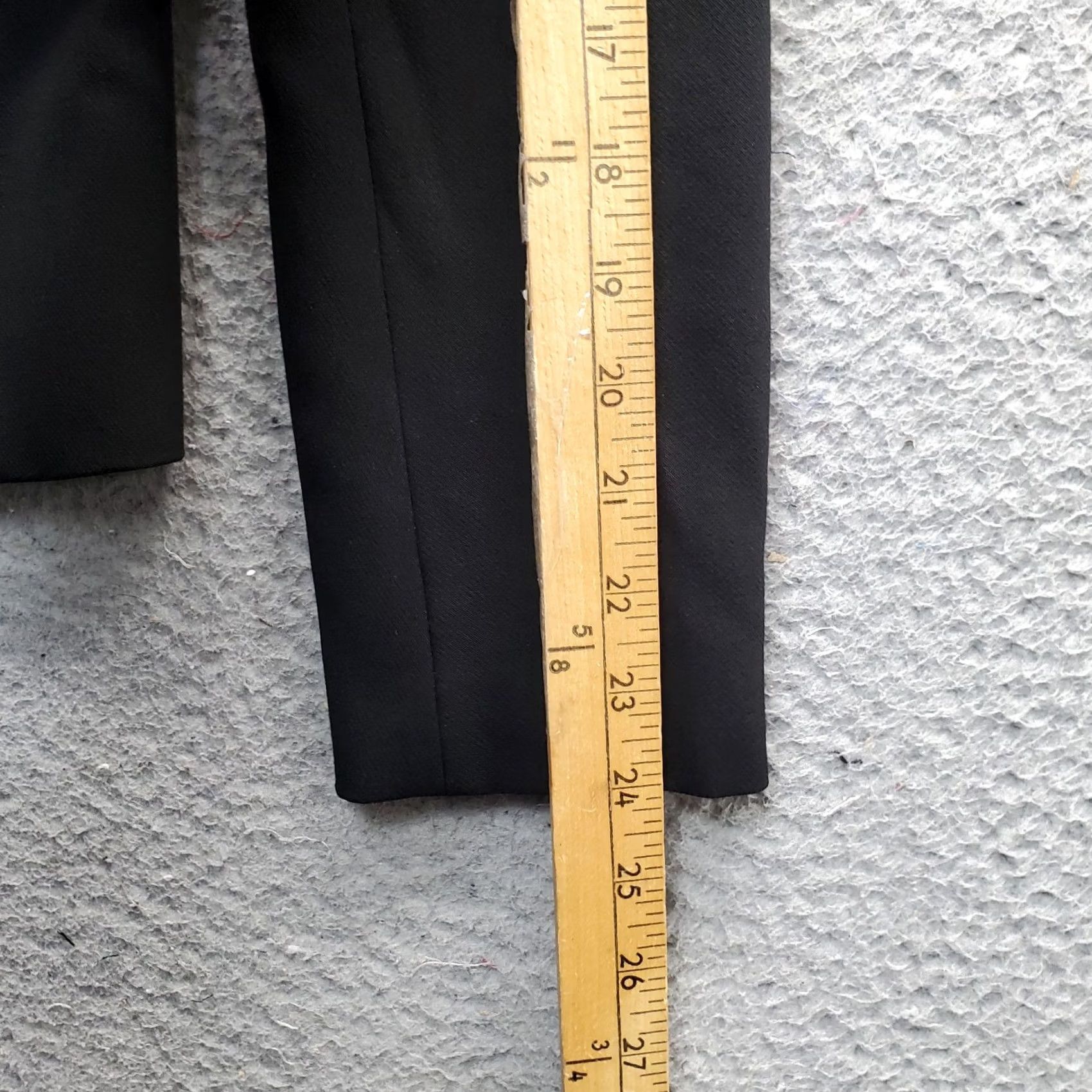 Banana Republic Banana Republic Jacket Womens 2 Black Blazer Stretch Peak Lapel Double Breasted Size XS / US 0-2 / IT 36-38 - 6 Thumbnail