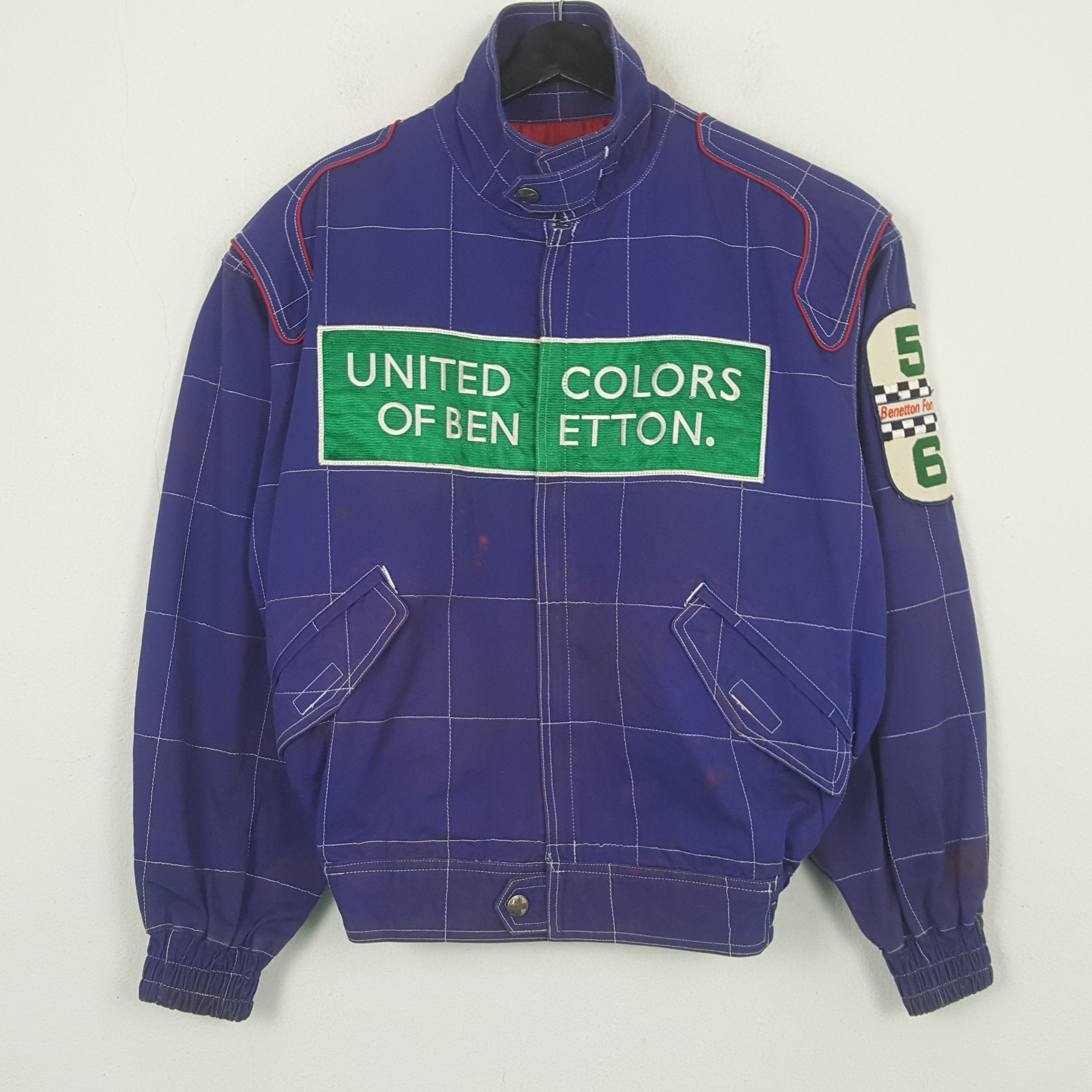 United Colors Of Benetton United Colors Of Benetton Formula 1 Jacket RR28 Size US XL / EU 56 / 4 - 3 Thumbnail