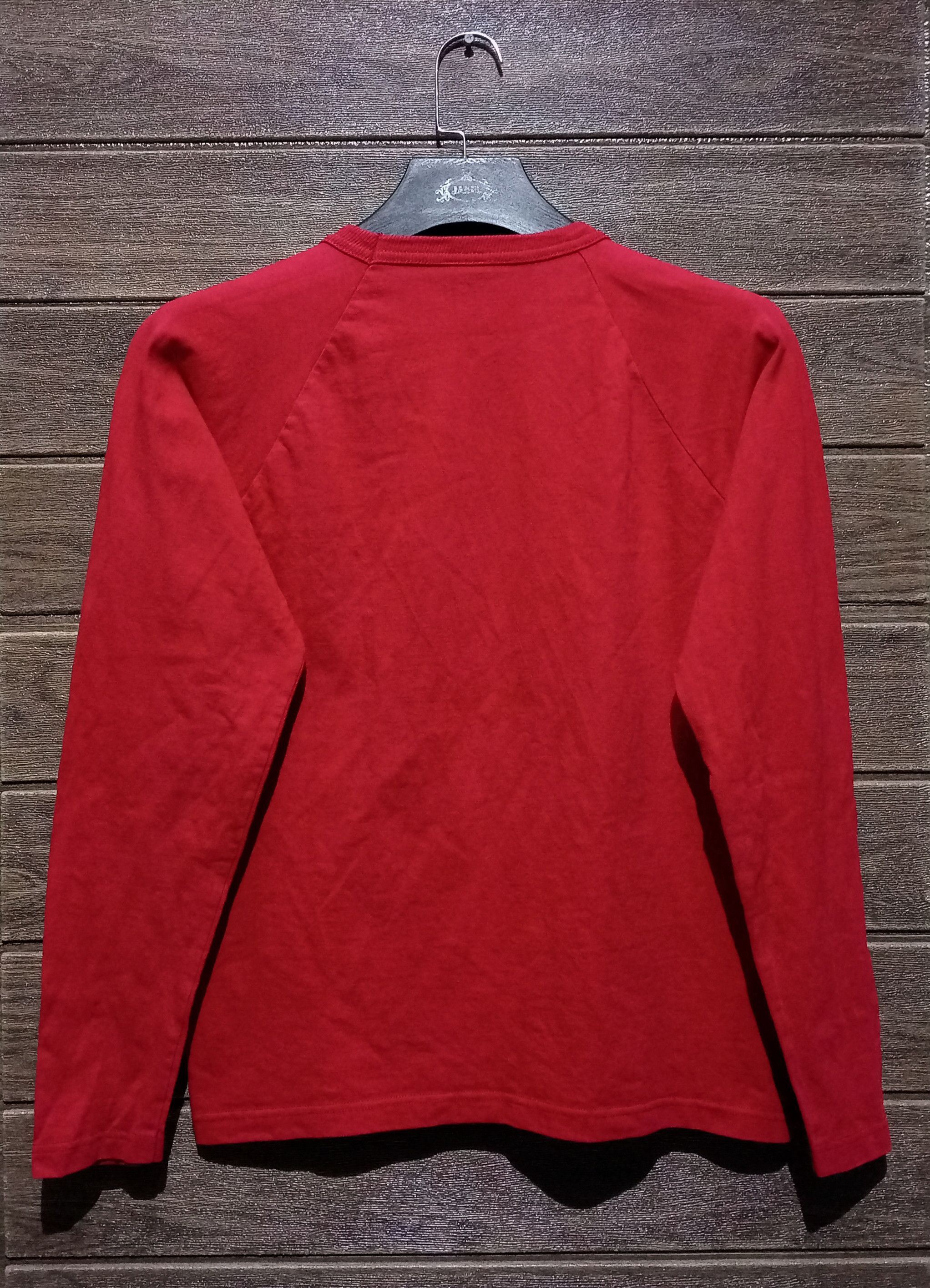 Champion VTG '90s Champion T1011 Made in USA Long Sleeve Plain Tshirt Size US M / EU 48-50 / 2 - 5 Thumbnail