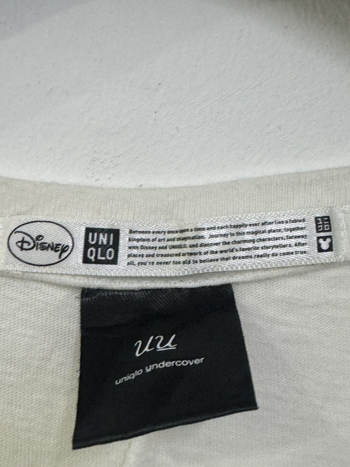 Japanese Brand 💥 UNIQLO UNDERCOVER MICKEY MOUSE Size M / US 6-8 / IT 42-44 - 7 Thumbnail