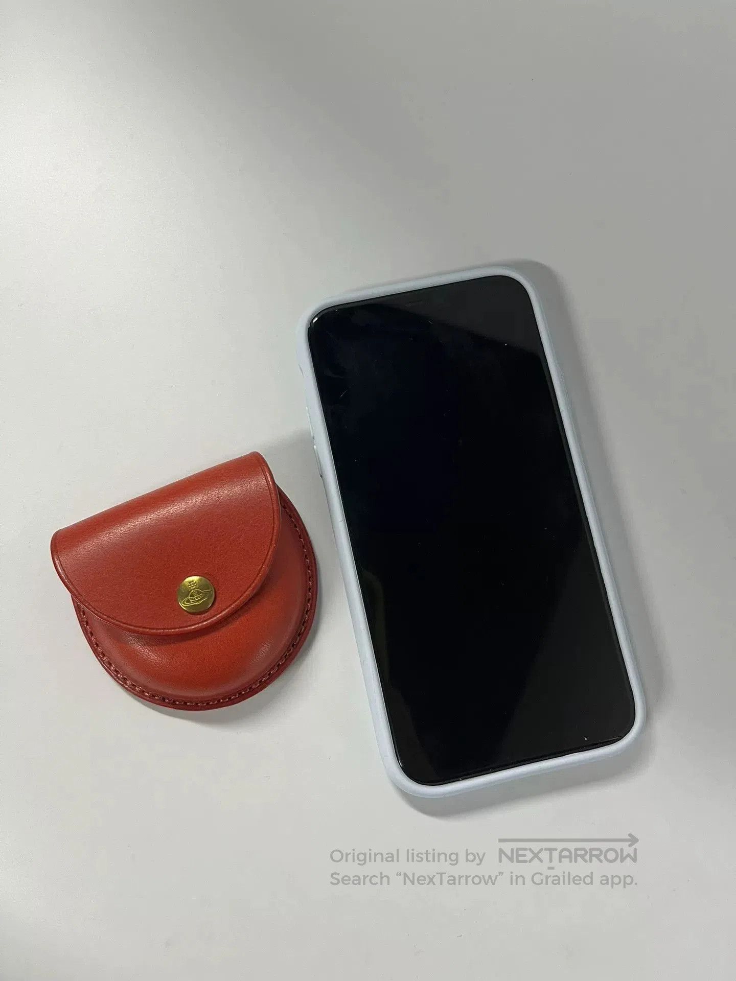 Vivienne Westwood Vivienne Westwood Red Coin Purse. Size ONE SIZE - 6 Thumbnail