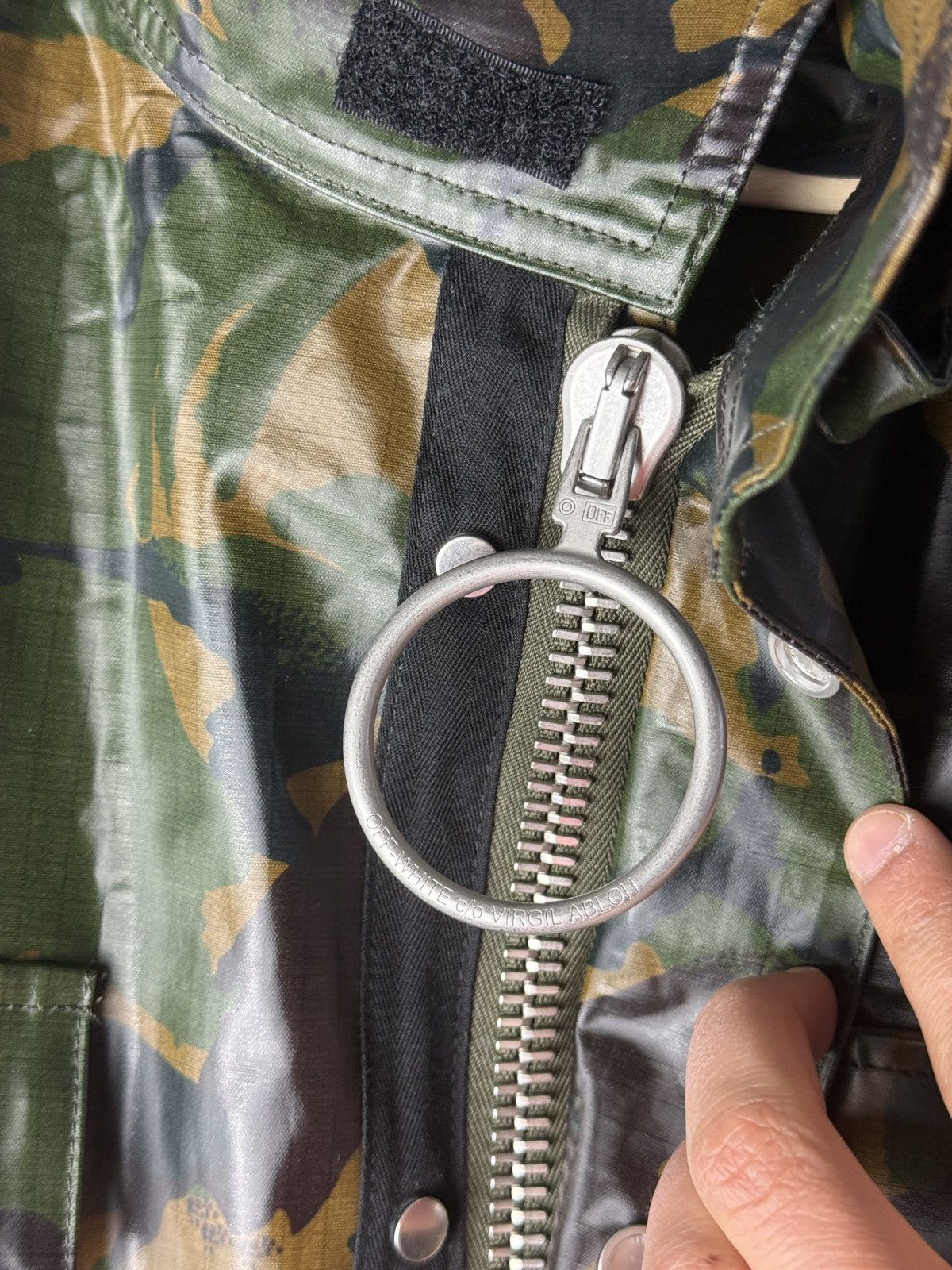 Off-White SS2018 Off White M65 Field Jacket. Size US L / EU 52-54 / 3 - 7 Thumbnail