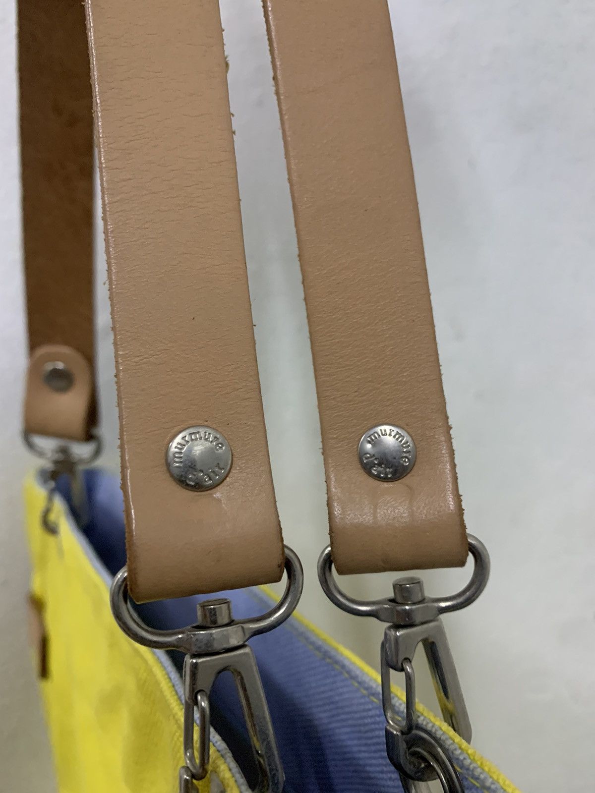 Japanese Brand Murmure D’air Shoulder Bag Leather Trimming Size ONE SIZE - 7 Thumbnail