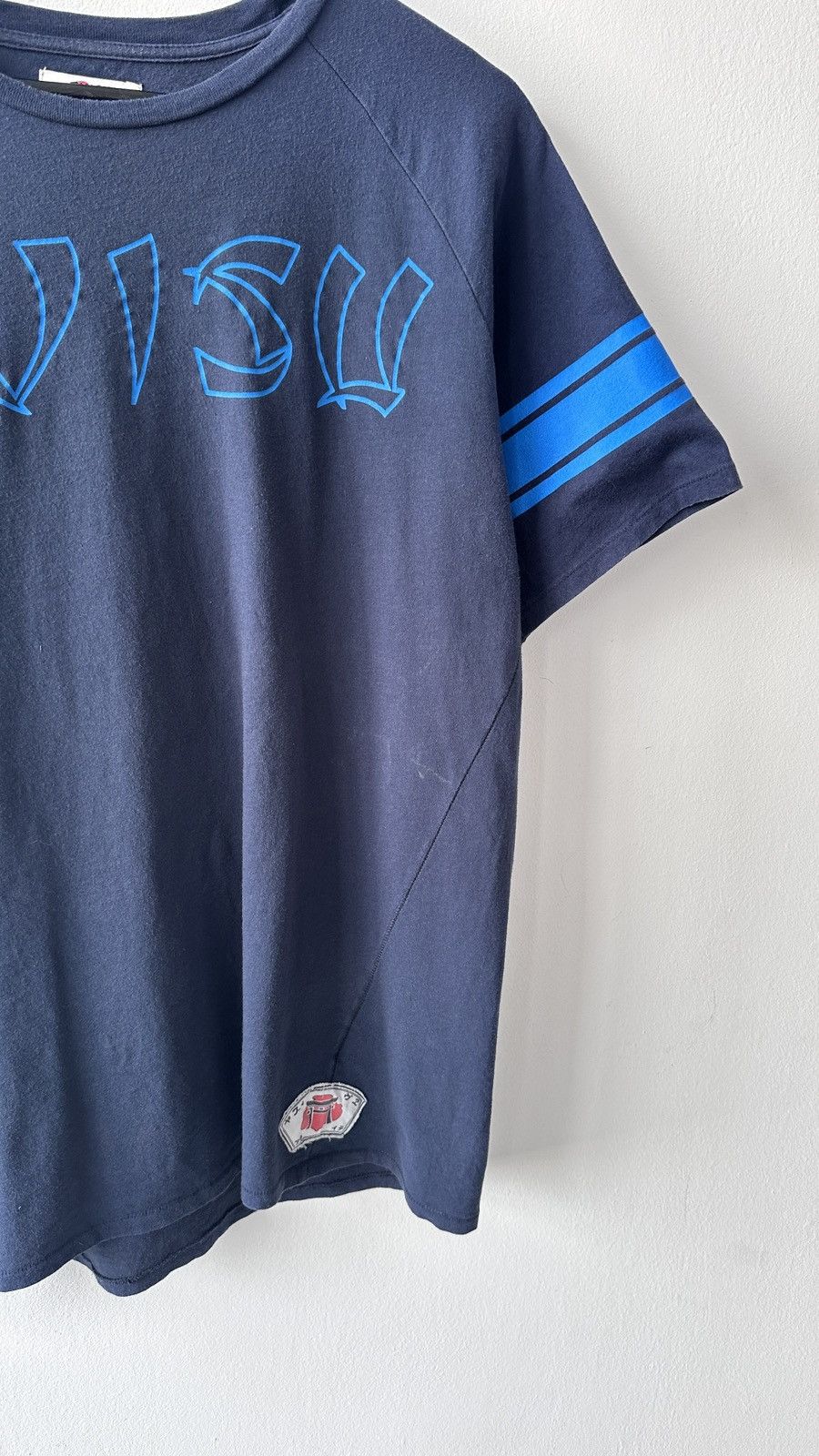 Evisu Vintage Evisu Genes T-Shirt Navy XXL Big Logo Y2K Streetwear Size US XXL / EU 58 / 5 - 6 Thumbnail