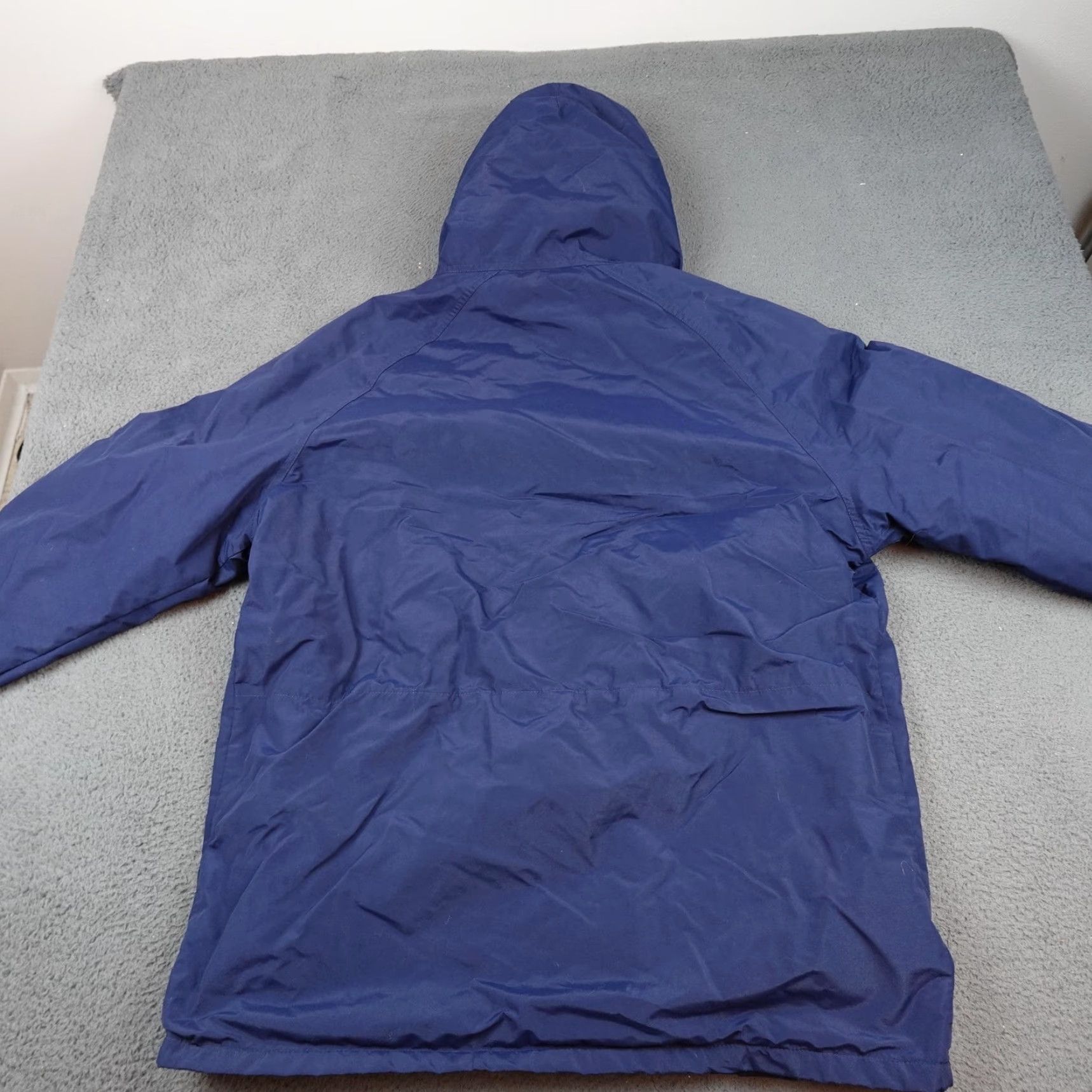 Abercrombie & Fitch VINTAGE Abercrombie & Fitch Jacket Mens XL Blue GORE-TEX Parka Made USA 90s Size US XL / EU 56 / 4 - 7 Thumbnail