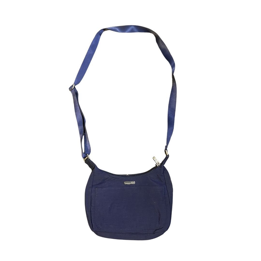 Other Baggallini Navy Nylon Crossbody Bag Purse Adjustable Strap Size ONE SIZE - 1 Thumbnail