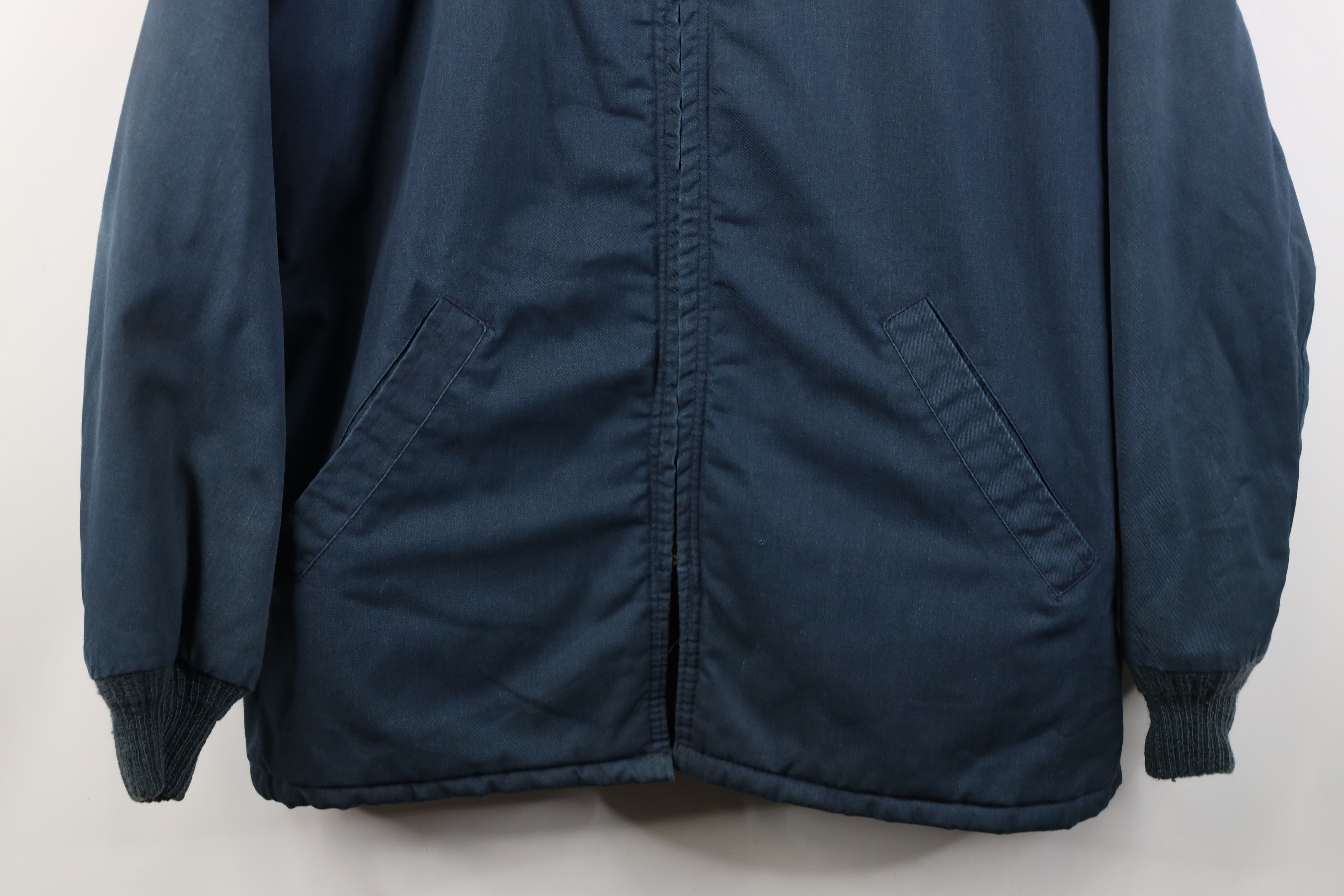 Vintage Vintage 60s 70s OshKosh B'Gosh Chore Jacket Workwear USA Size US XL / EU 56 / 4 - 3 Thumbnail