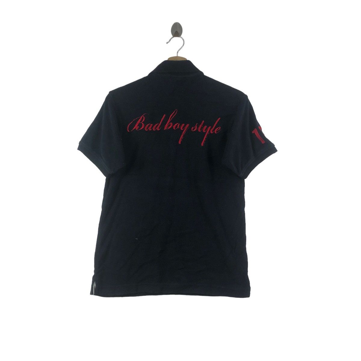 Vintage Vintage BAD BOY GOLF Collection Hip Hop Polo Tee Shirt Size US M / EU 48-50 / 2 - 4 Thumbnail