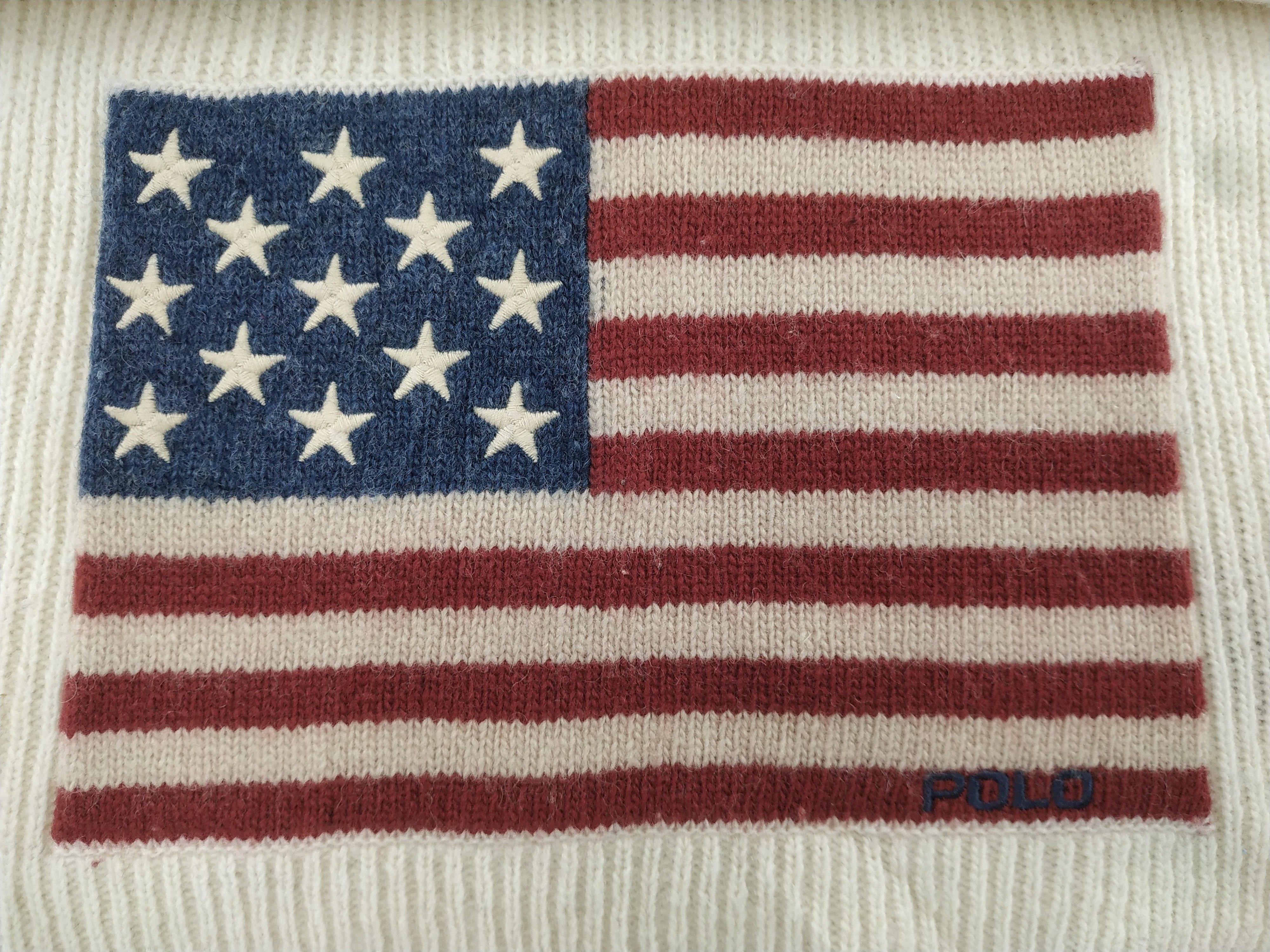 Polo Ralph Lauren × Vintage Polo Ralph Lauren Scarf / Muffler / Neckwear - WW509 Size ONE SIZE - 5 Thumbnail
