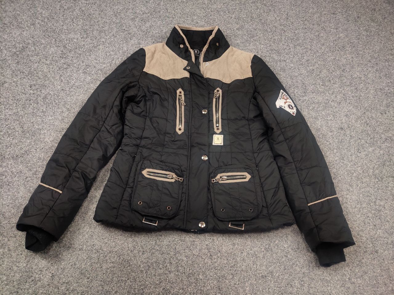 Bogner Rare Vintage Bogner Arctic Earth Expedition Logo Zip Jacket Size M / US 6-8 / IT 42-44 - 3 Thumbnail