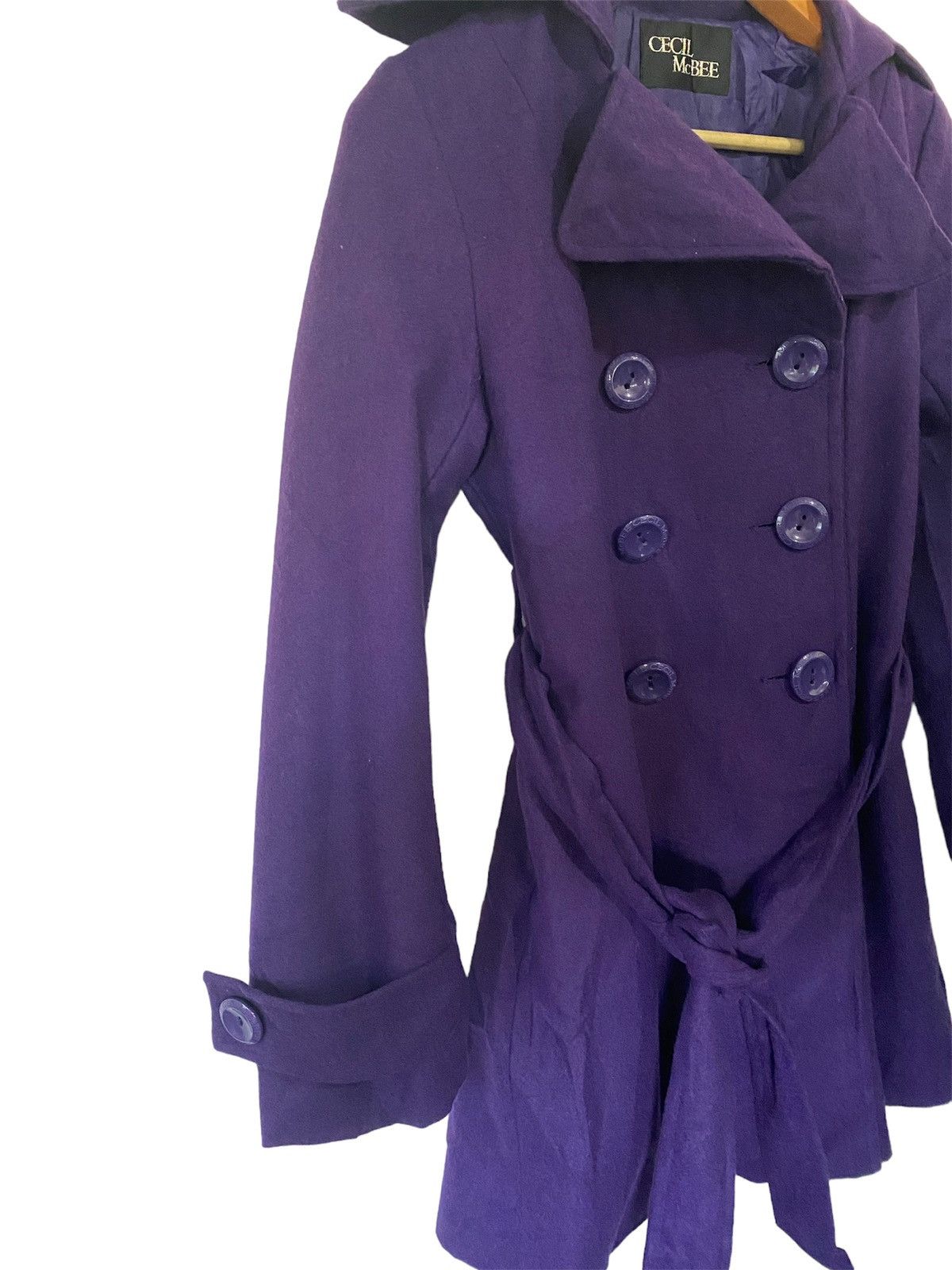 Japanese Brand Cecil Mc Bee Coats Size M / US 6-8 / IT 42-44 - 2 Thumbnail