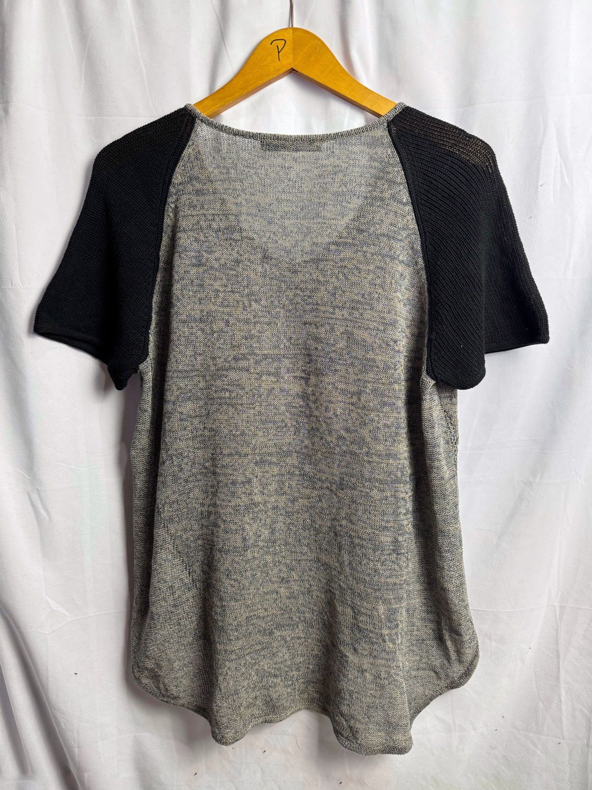 If Six Was Nine × Japanese Brand × Le Grande Bleu (L.G.B.) RB.Still by Rookiebud Flare Hem Knit Tees Lgb Ifsix style Size US M / EU 48-50 / 2 - 2 Thumbnail