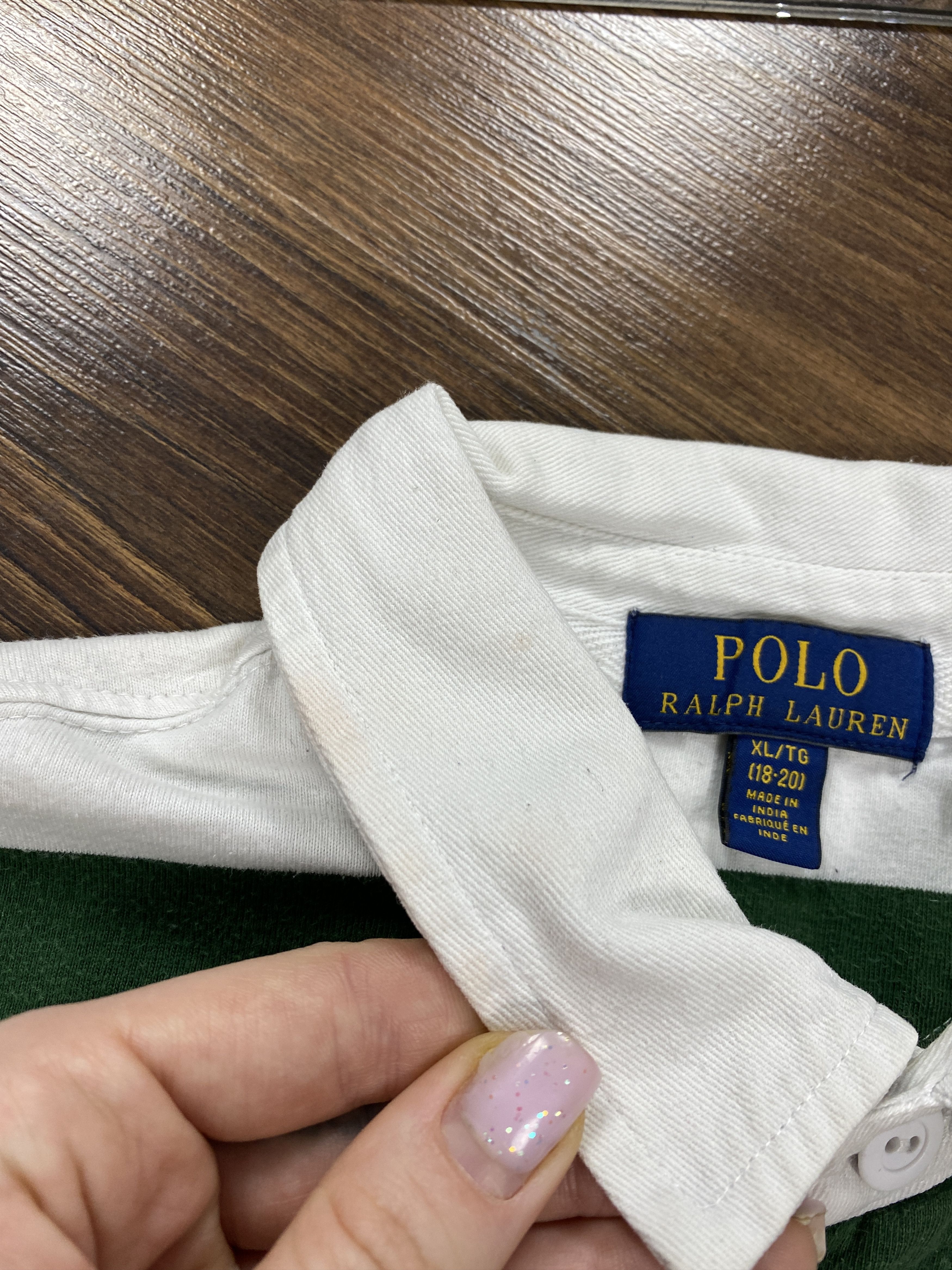Polo Ralph Lauren Polo Ralph Lauren vintage rugby long sleeve polo shirt Size US S / EU 44-46 / 1 - 3 Thumbnail