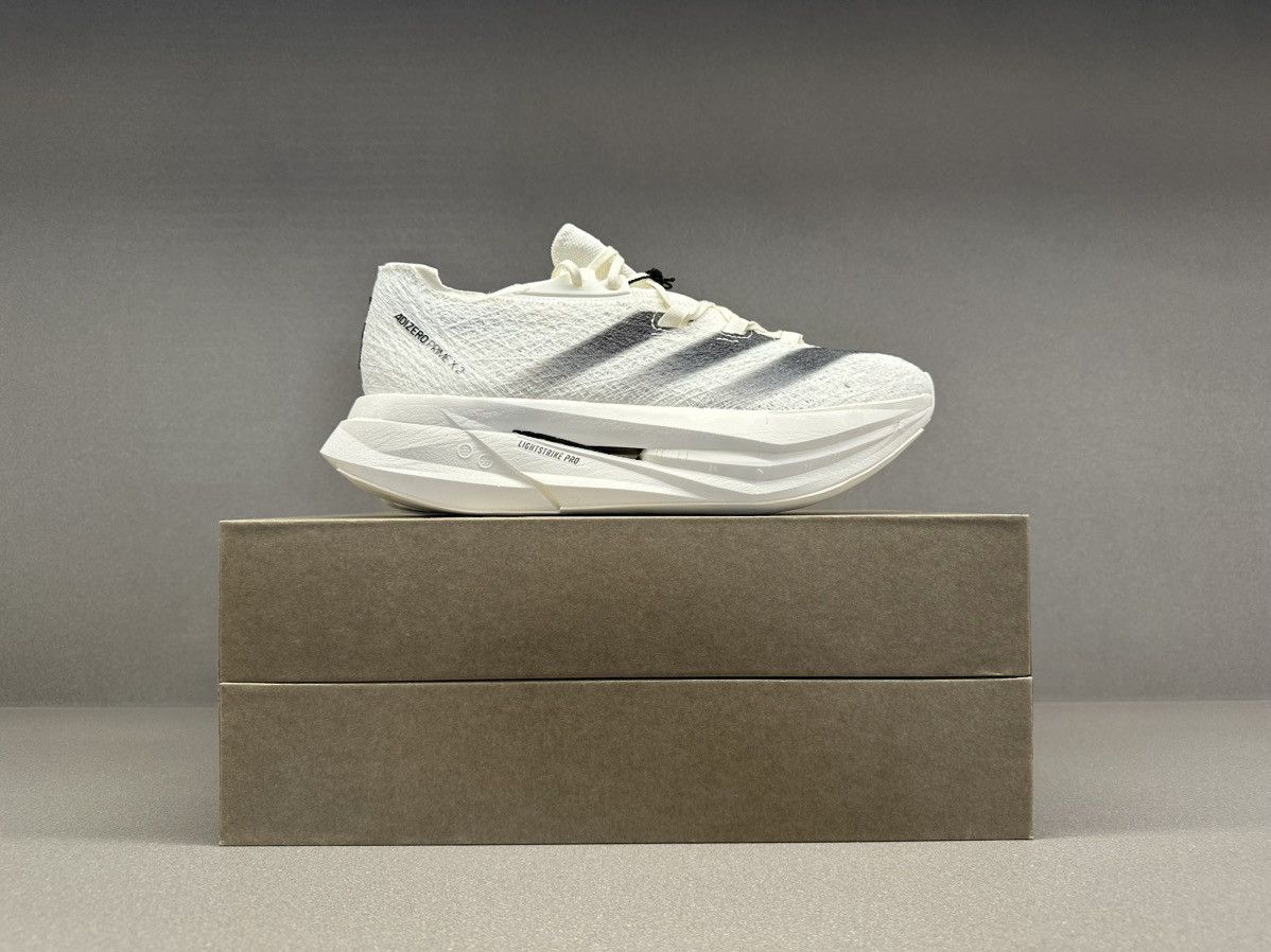 Y-3 Adidas Y-3 Prime x 2 Strung White Black Size US 9 / EU 42 - 3 Thumbnail