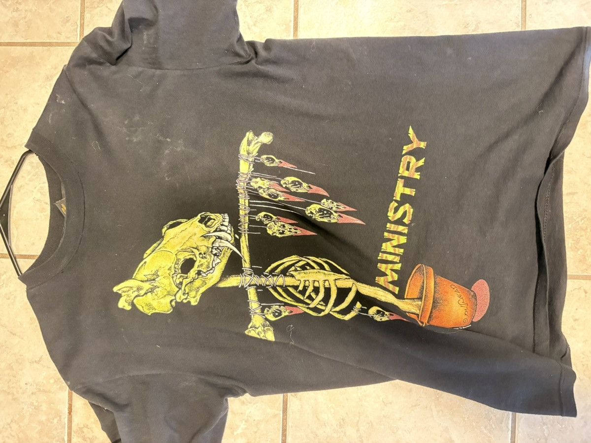 Vintage ministry scarecrow pushhead Size US L / EU 52-54 / 3 - 6 Thumbnail