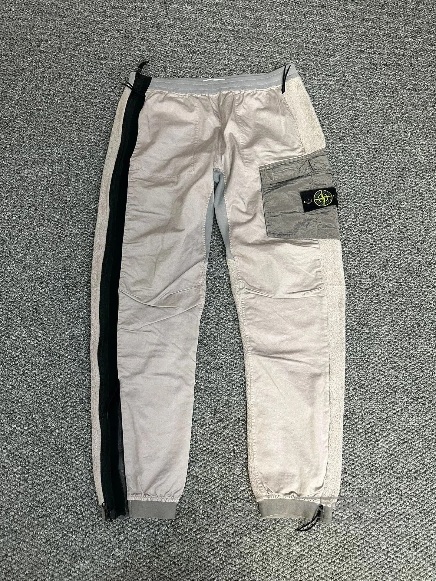 Stone Island stone island metal nylon patchwork pants. Size US 36 / EU 52 - 1 Thumbnail