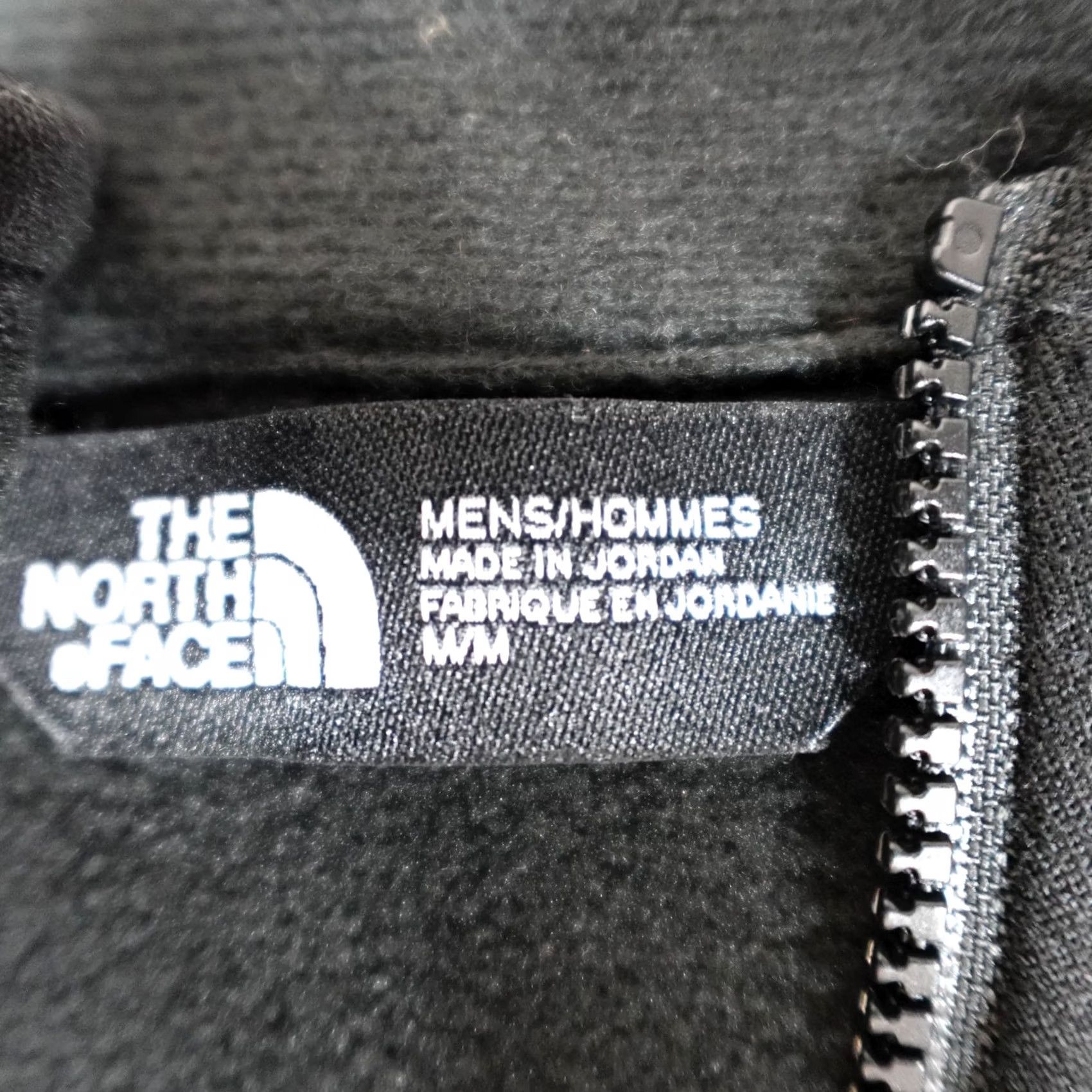 The North Face The North Face Mens Jacket Medium Black Embroidered Fish Richardson NEW Size US M / EU 48-50 / 2 - 7 Thumbnail